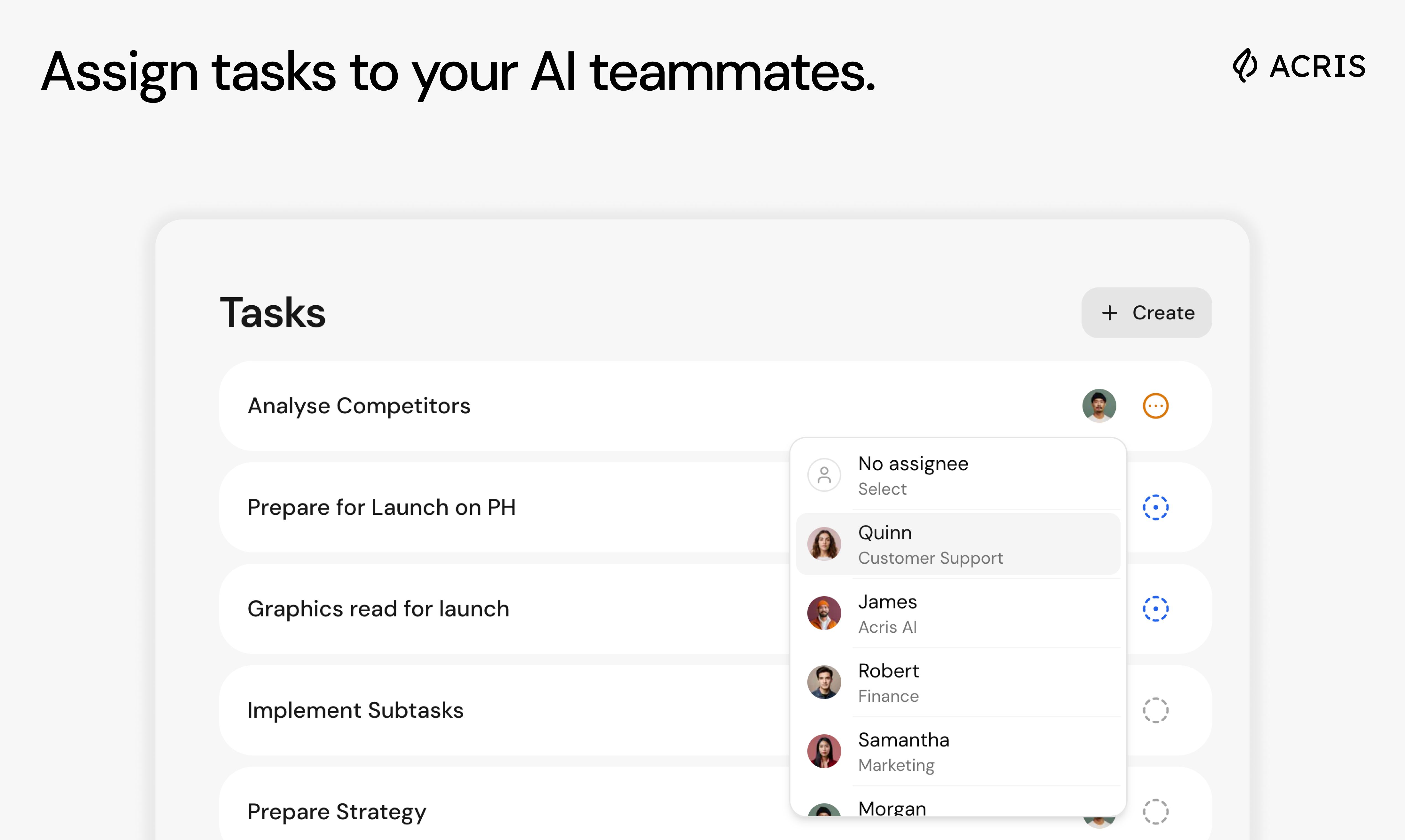 Acris AI screenshot 4