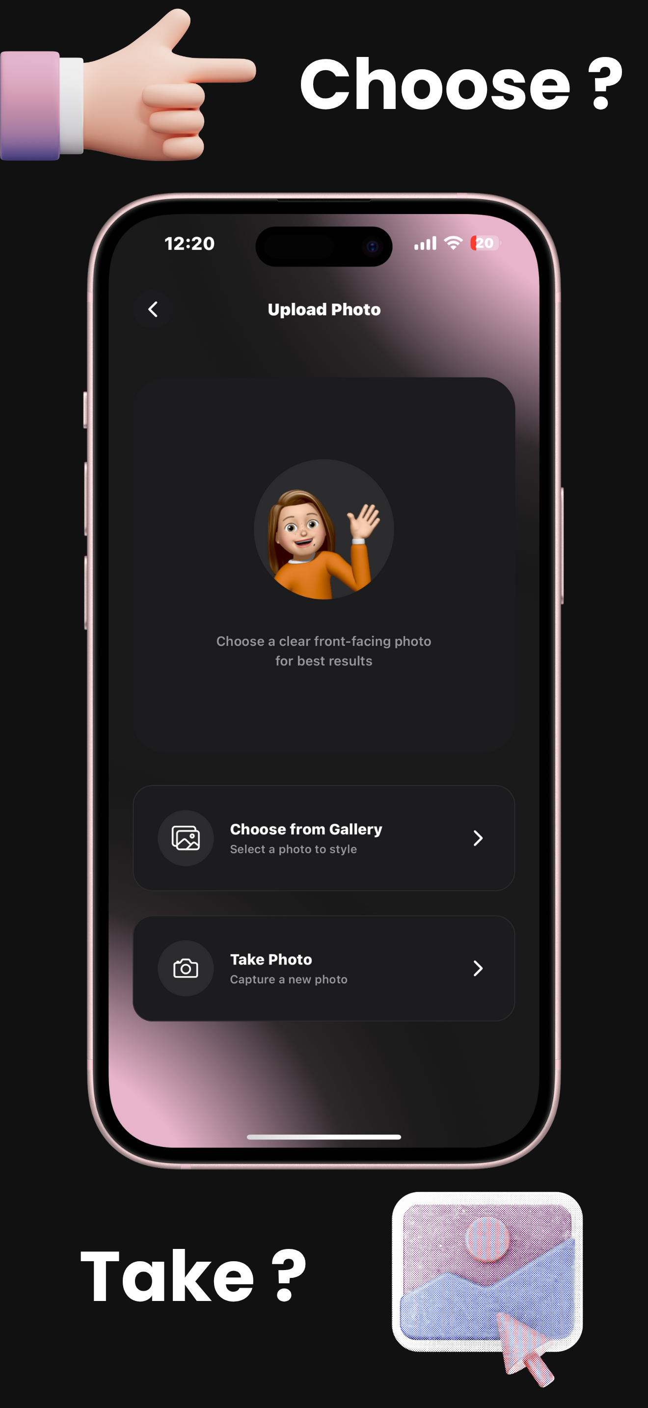 AI Hair Styler screenshot 4