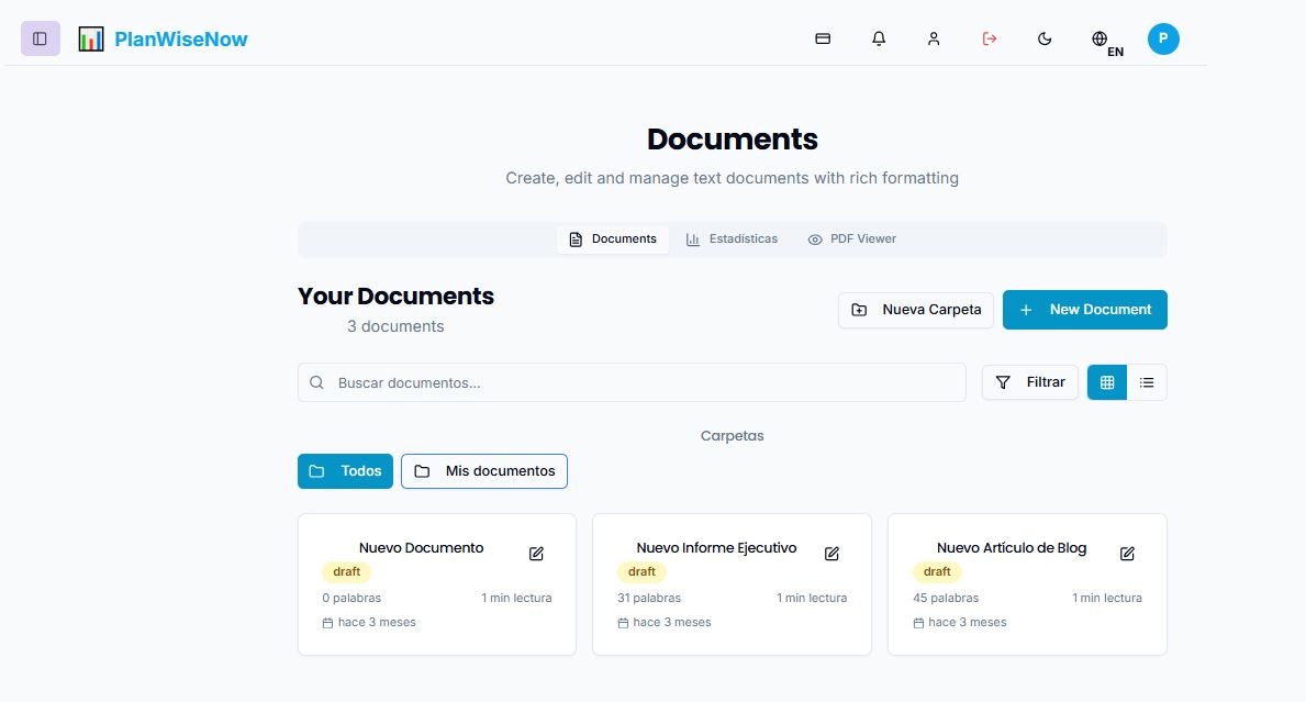 PlanWiseNow screenshot 10