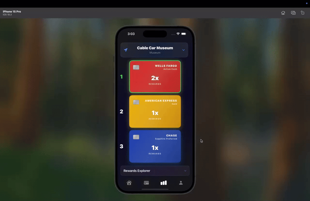 The Card Caddie screenshot 6