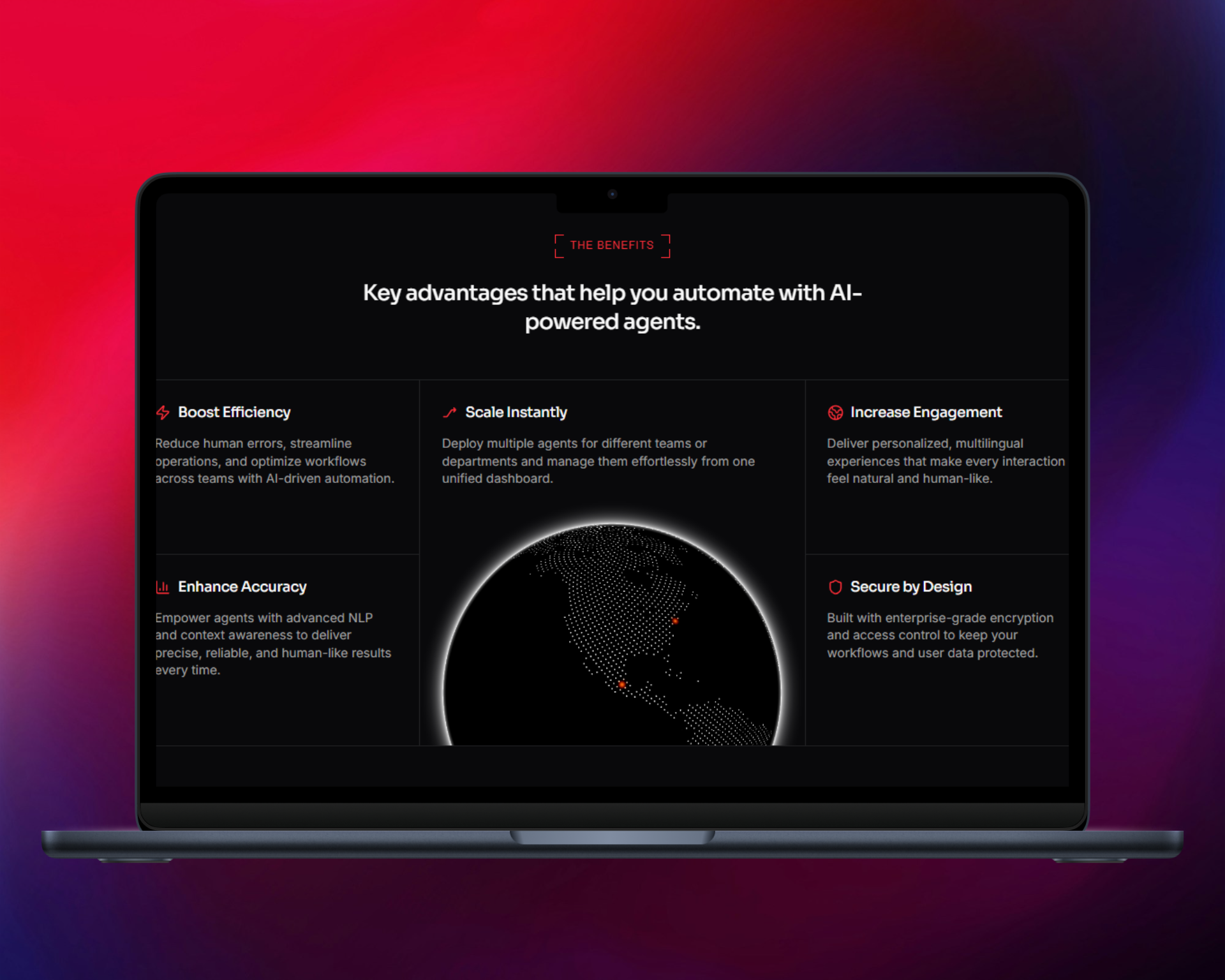 Krome AI Agent Template screenshot 3