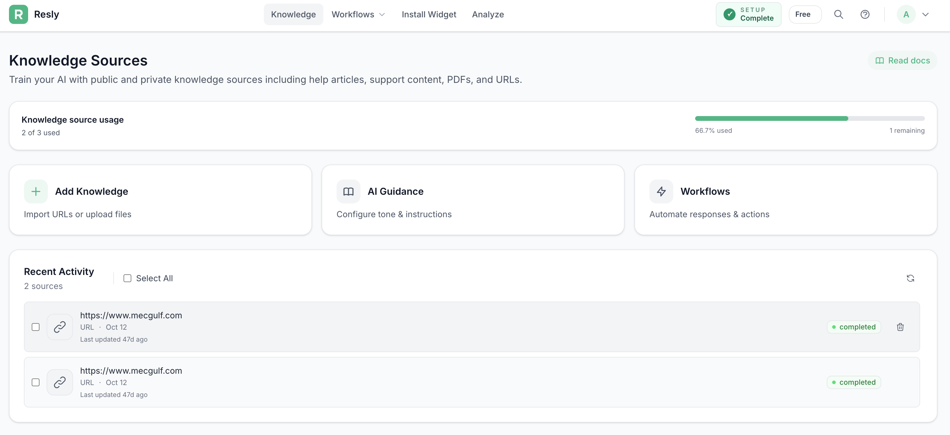 ReslyChat screenshot 4
