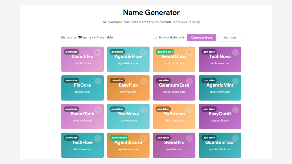 DomainBFF screenshot 1