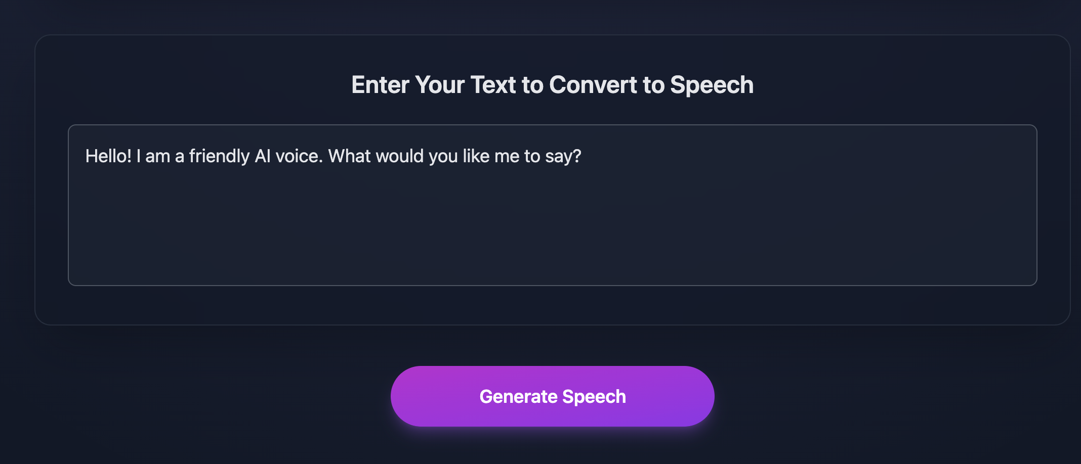 Free Text to Speech - Natural Voices screenshot 1