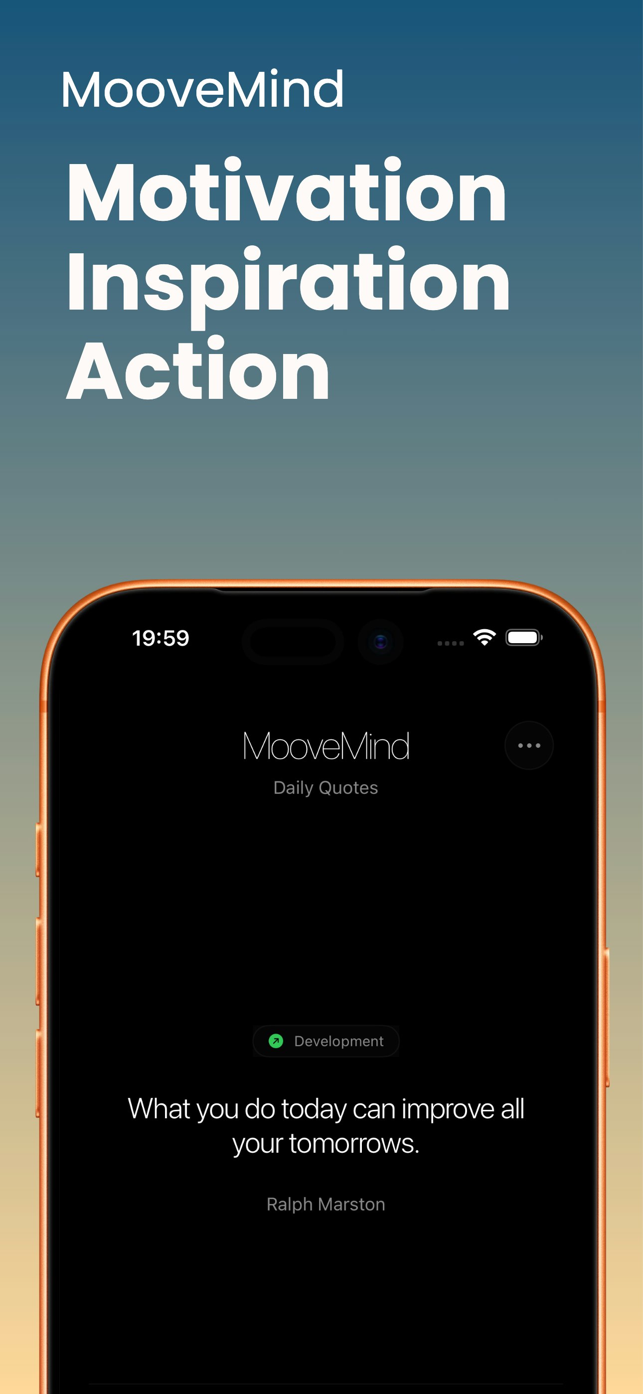 MooveMind - Elevate Your Mindset screenshot 1