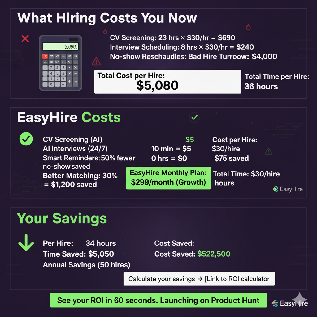 EasyHireApp screenshot 5