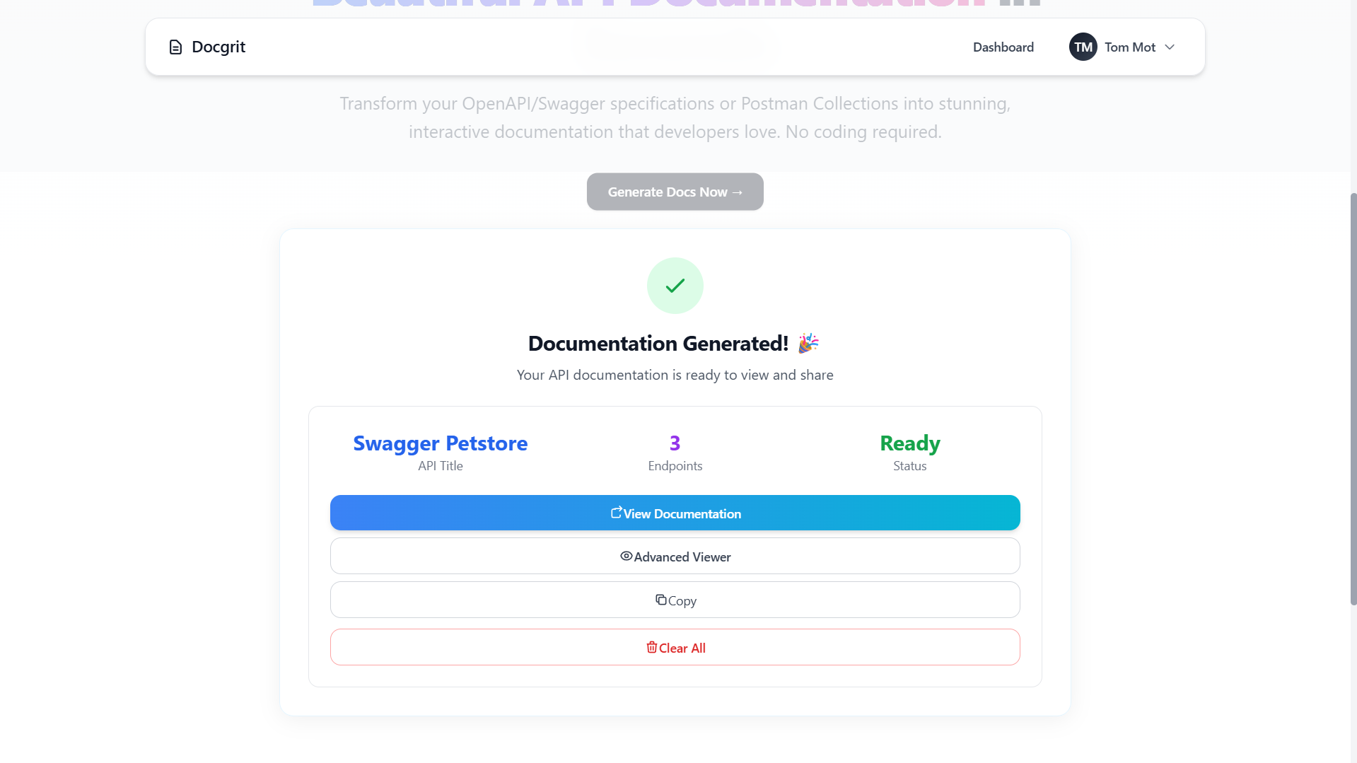 Docgrit screenshot 4