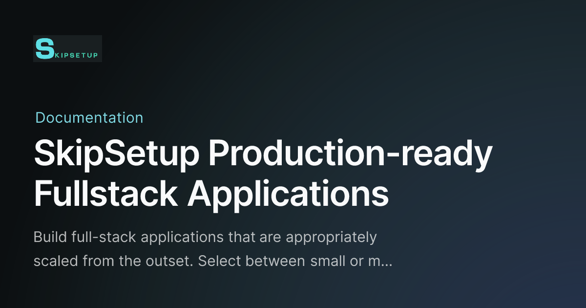 SkipSetup screenshot 3