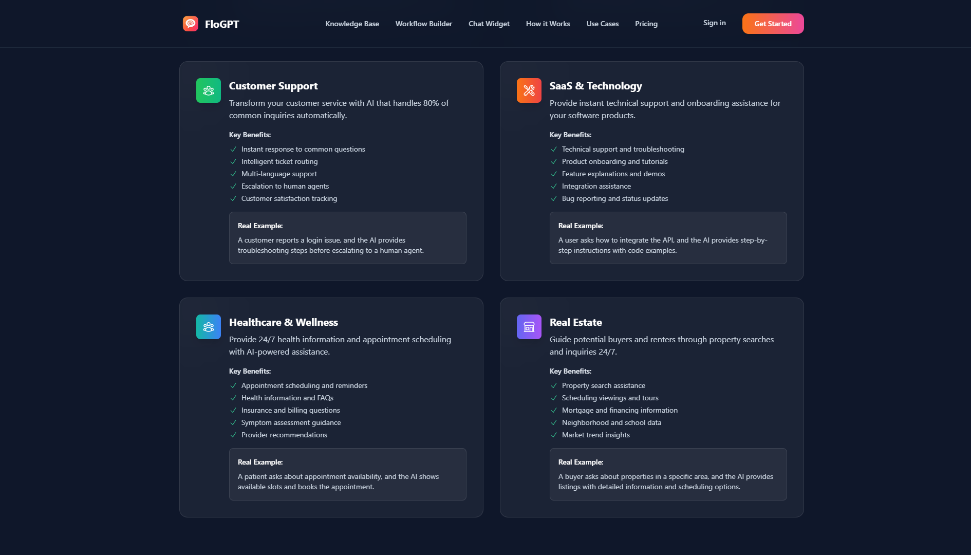 FloGPT screenshot 1