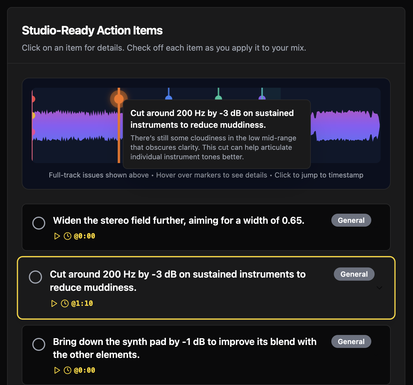 Interactive Waveform by MixMaster Pro screenshot 2