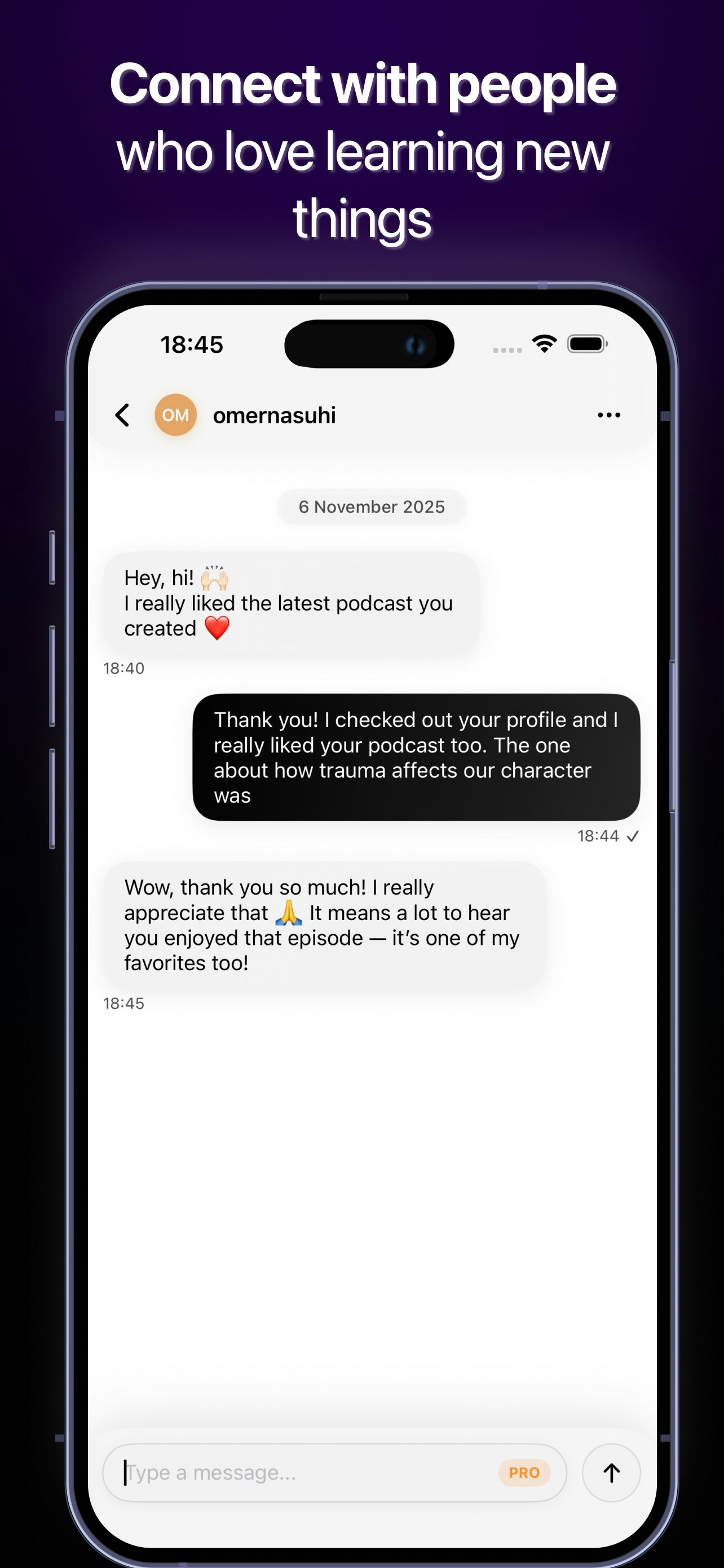 Podit Podcast screenshot 4