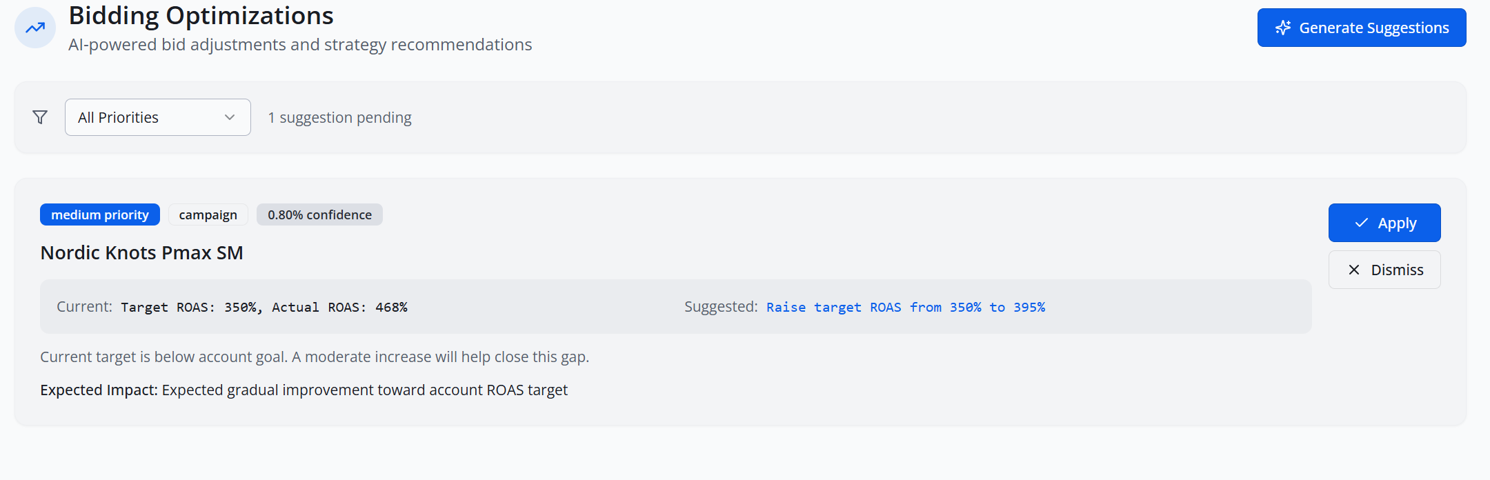 Agency-Level Google Ads Results With AI screenshot 2
