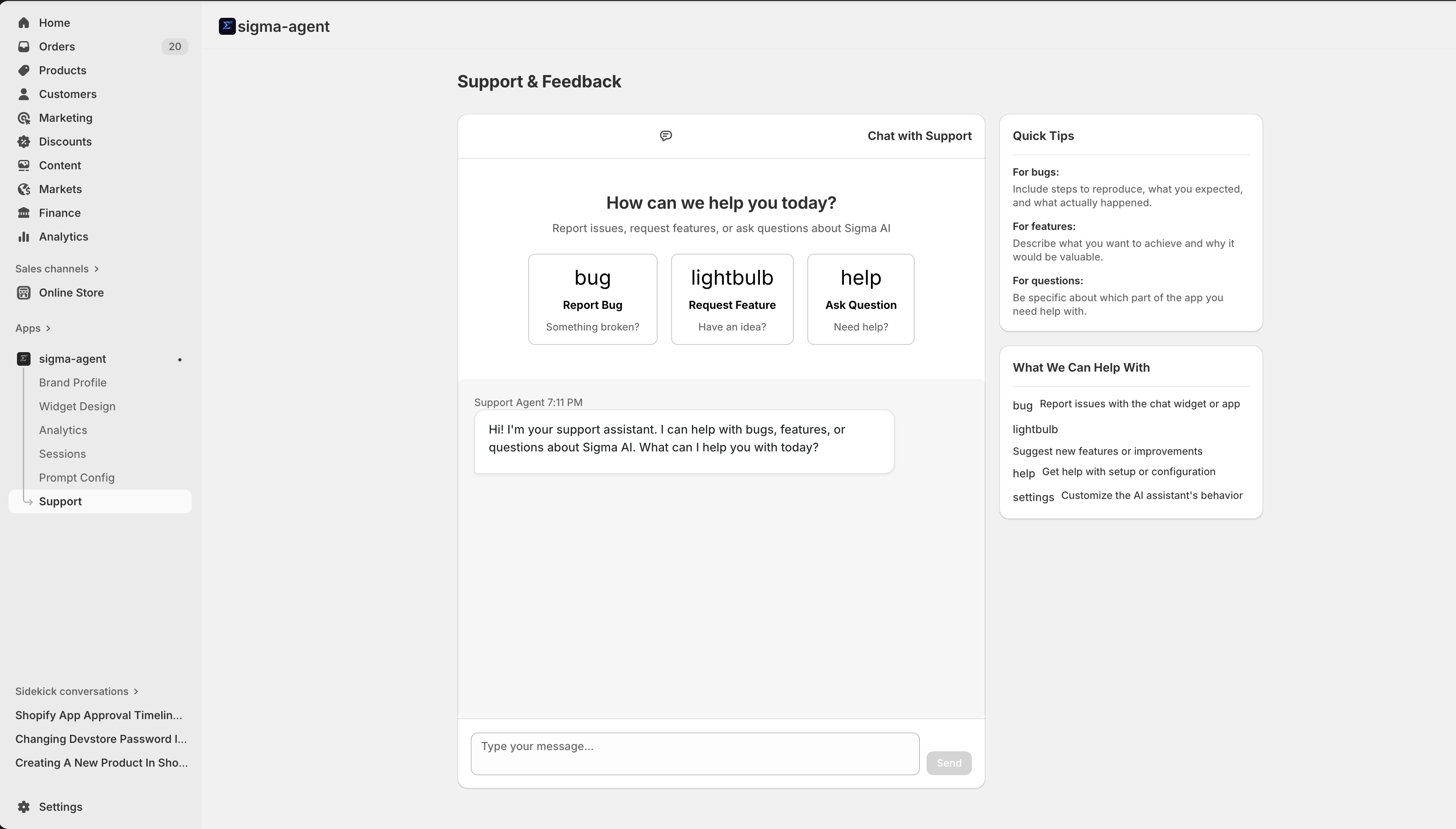 AI Storefront Agent for Shopify screenshot 11