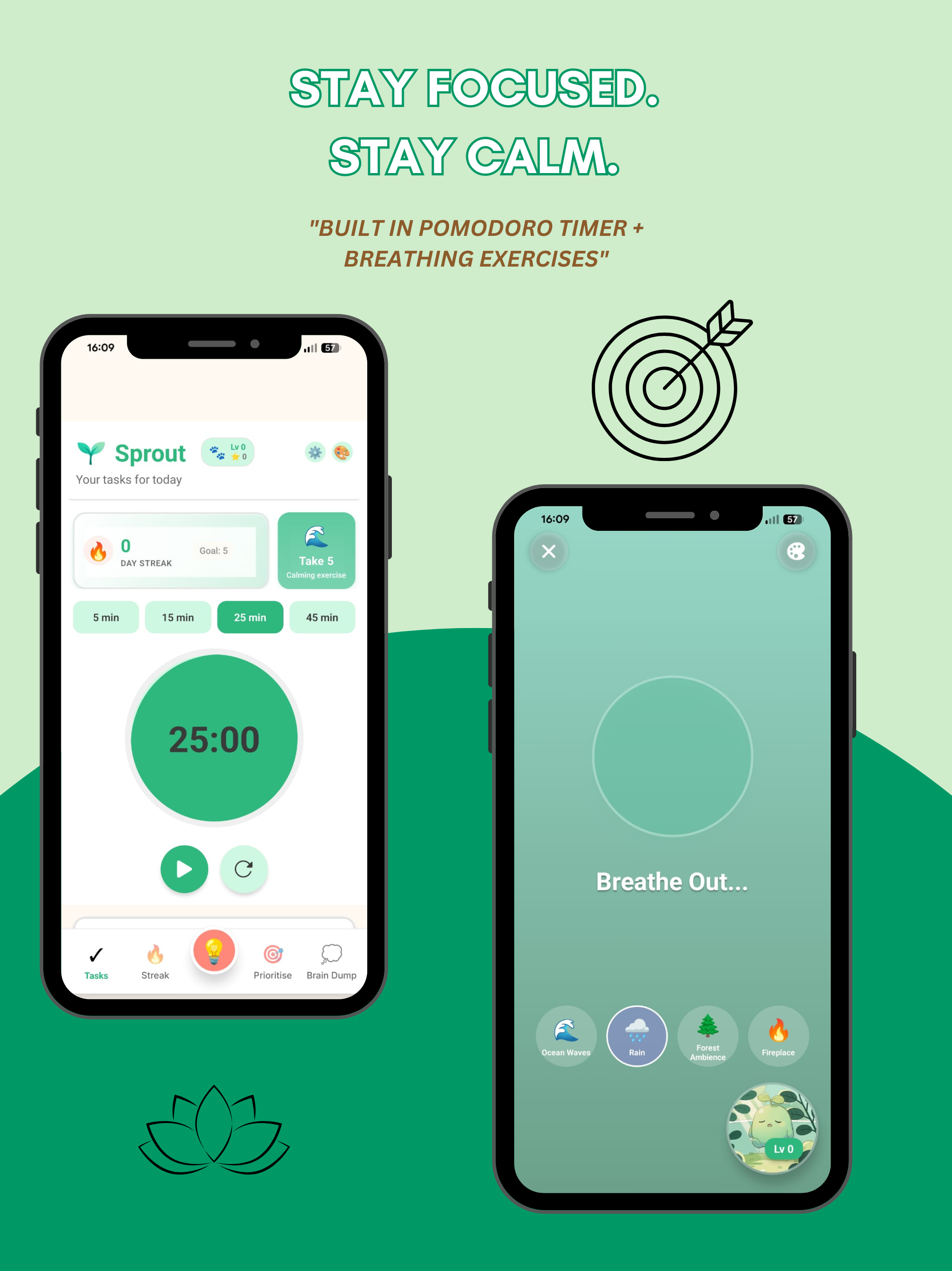   Sprout - Guilt-free ADHD task manager screenshot 5