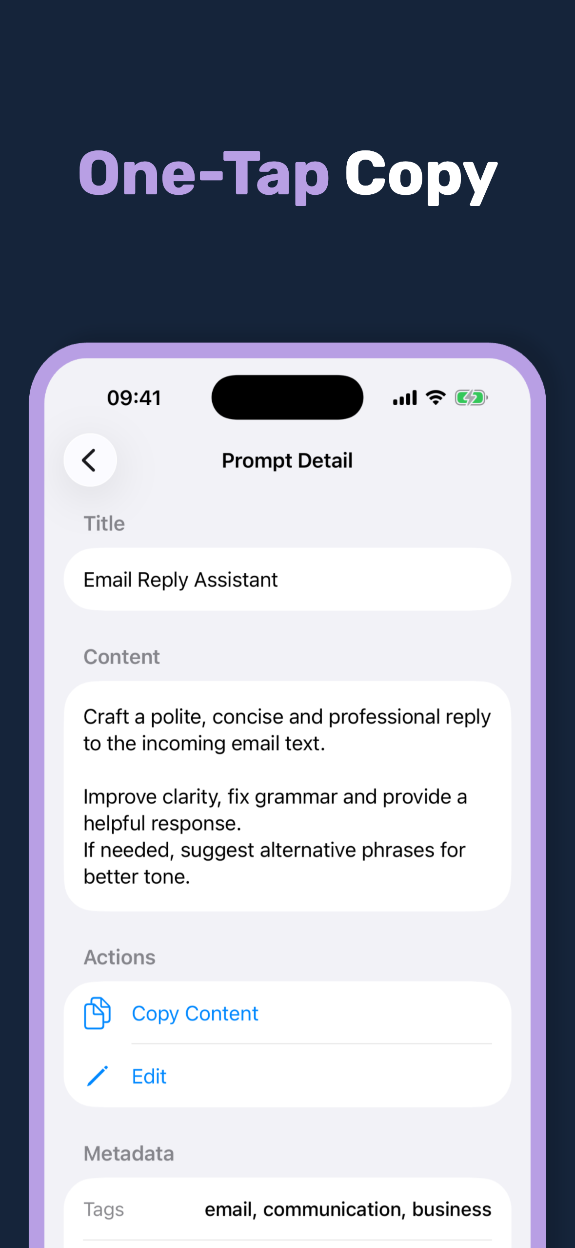 PromptWallet screenshot 4