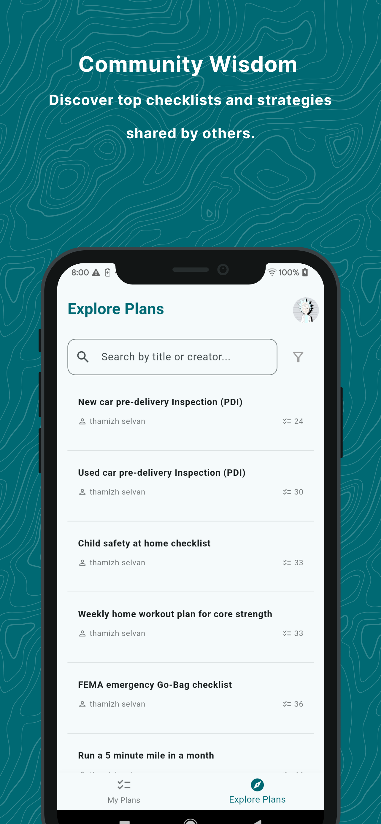 Task Tortoise - Goals to Real Plans screenshot 2
