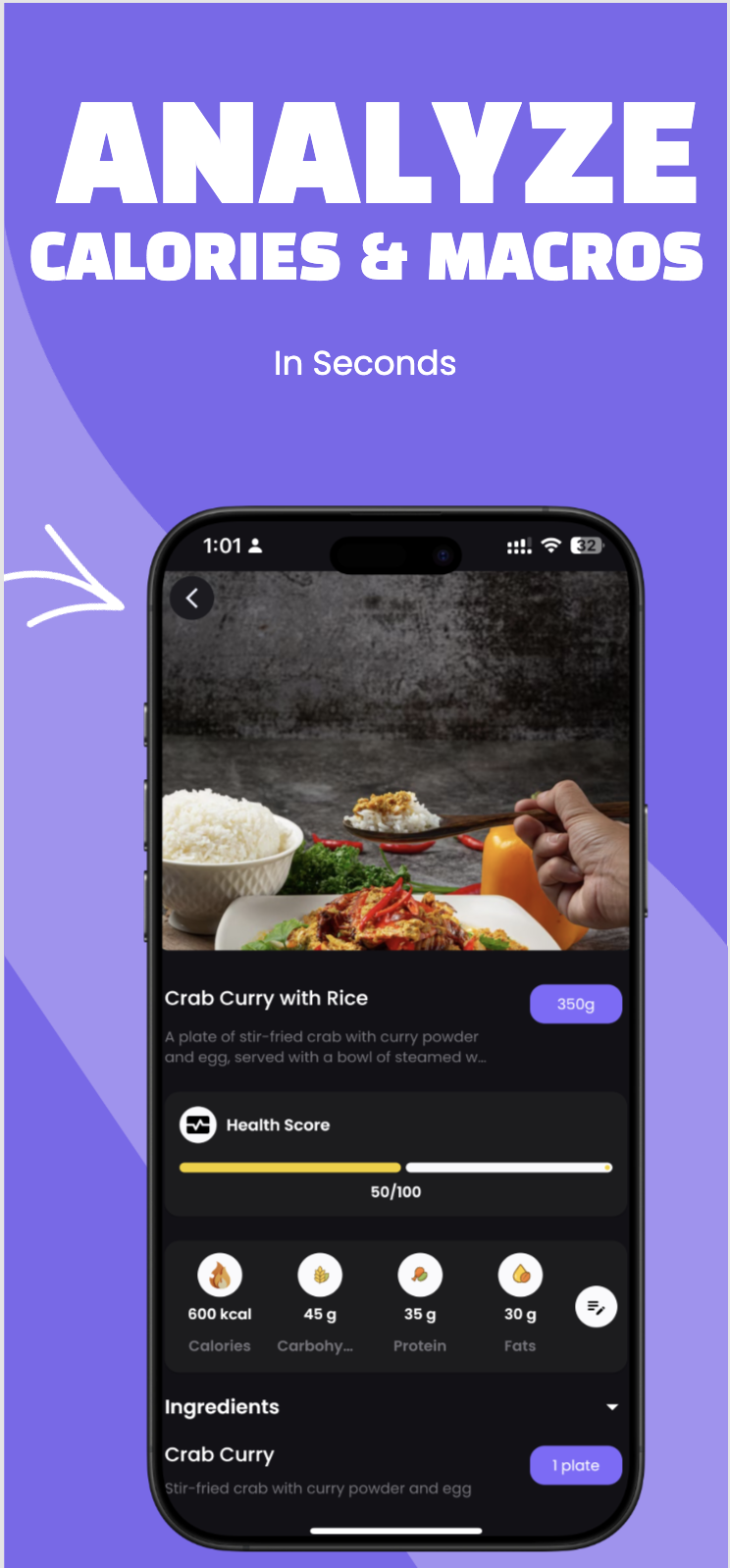 NutrifyAi screenshot 3