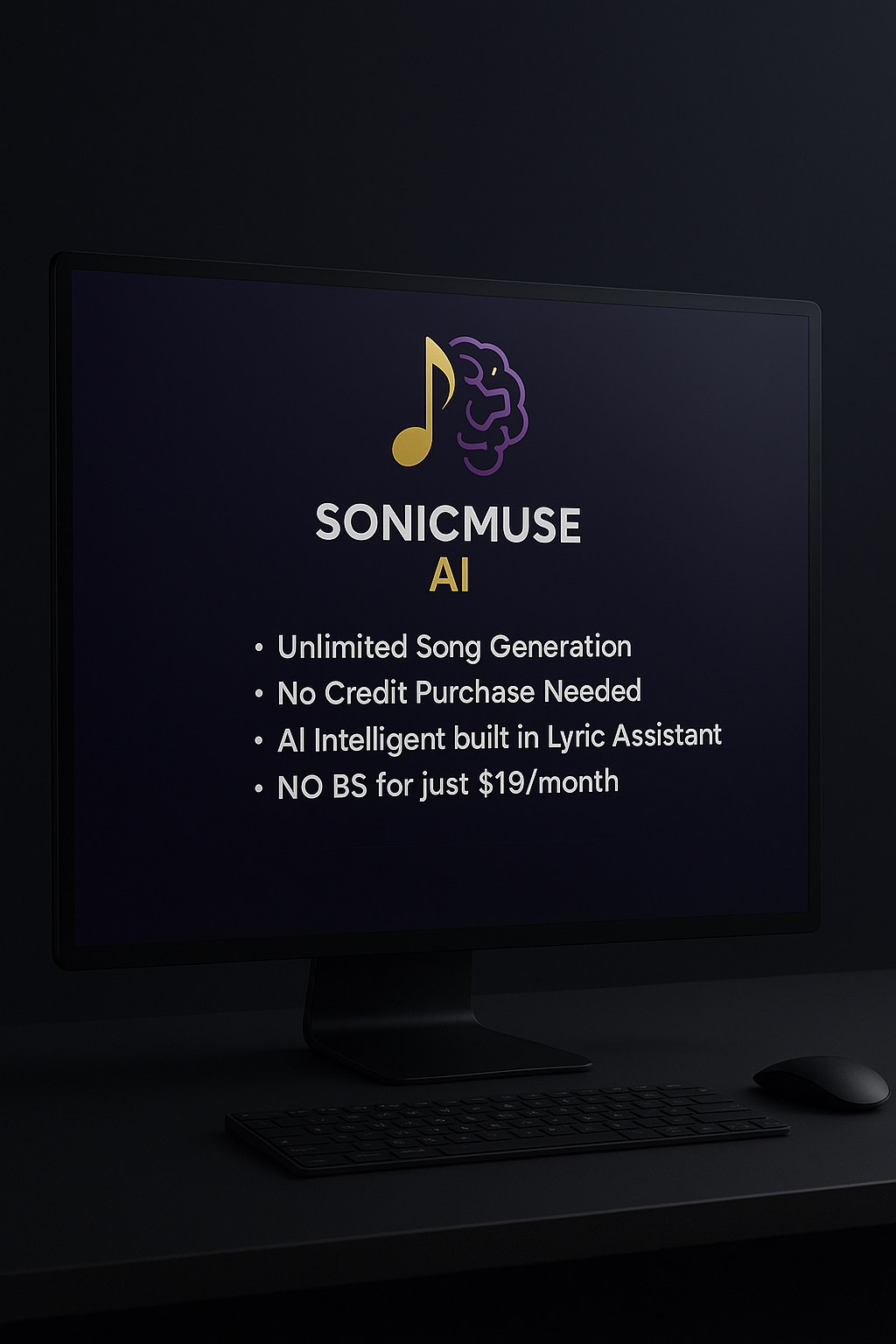 Create Songs Instantly - SonicMuse AI screenshot 4