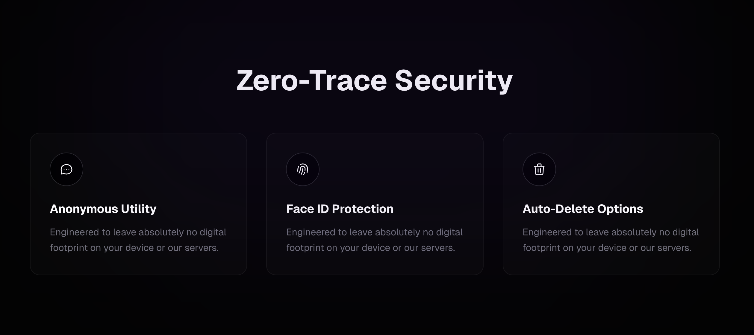 Ghost Chat screenshot 3