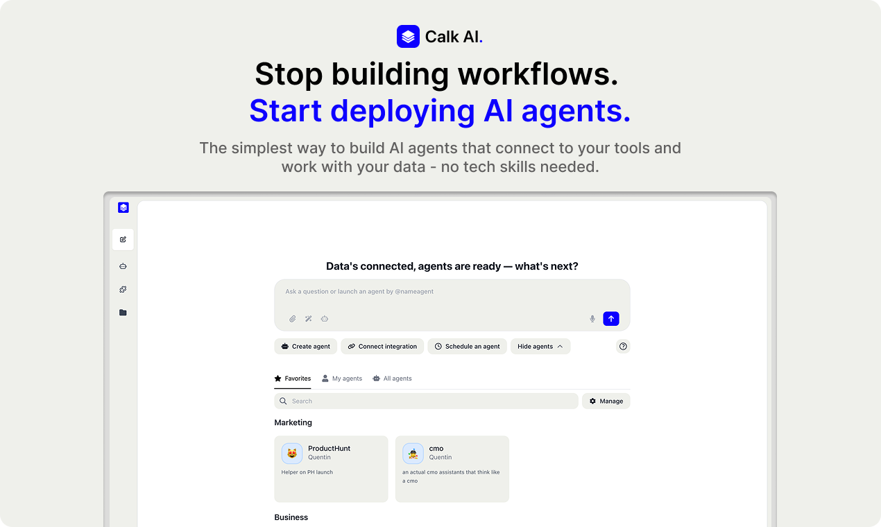 Calk AI 1.0 screenshot 1