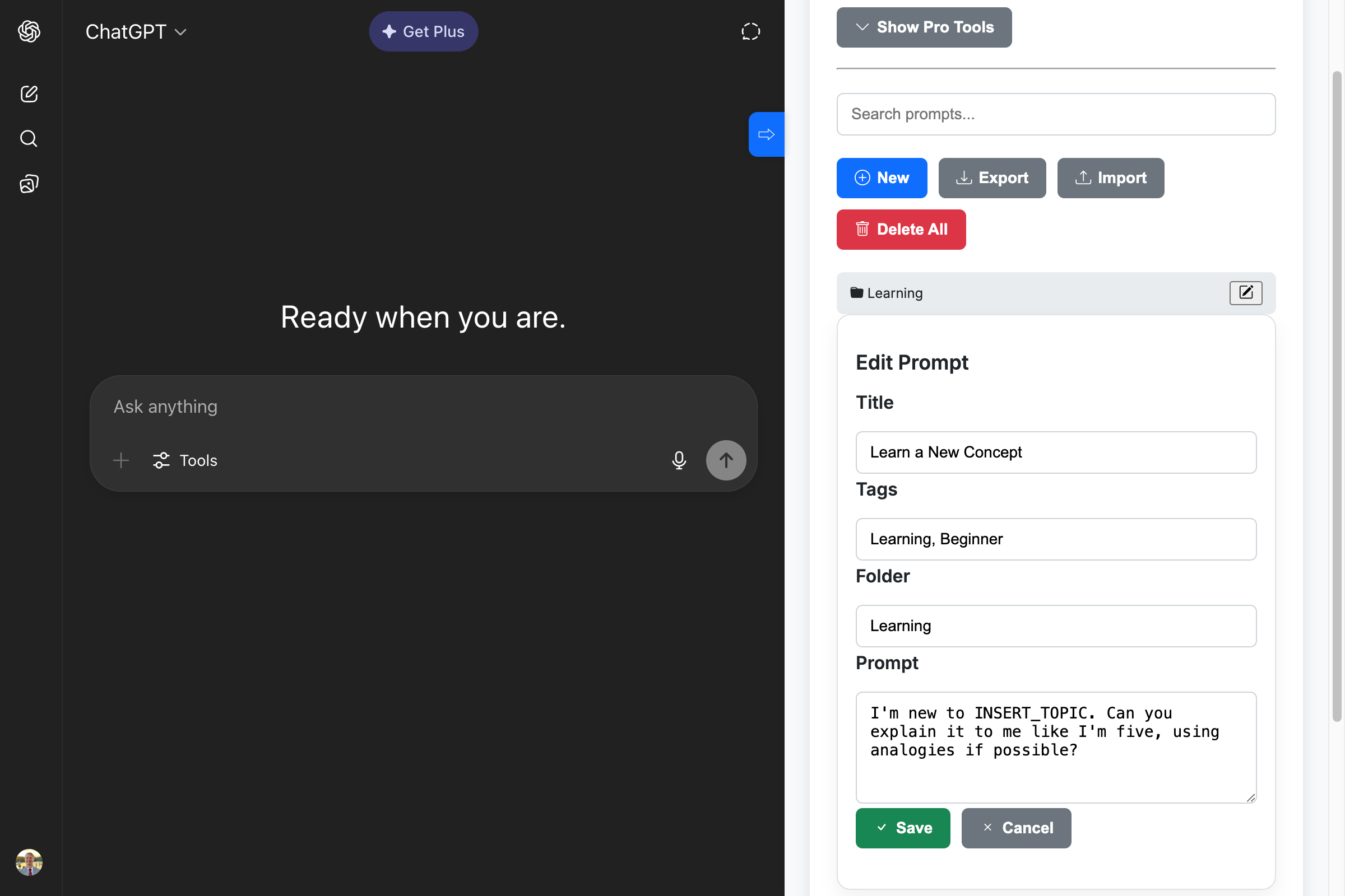 PromptNest screenshot 3