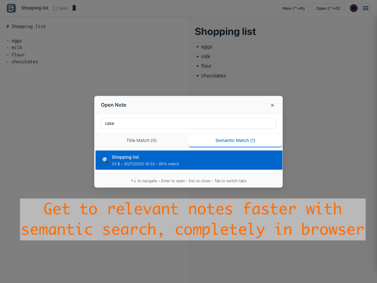 Notedown screenshot 4