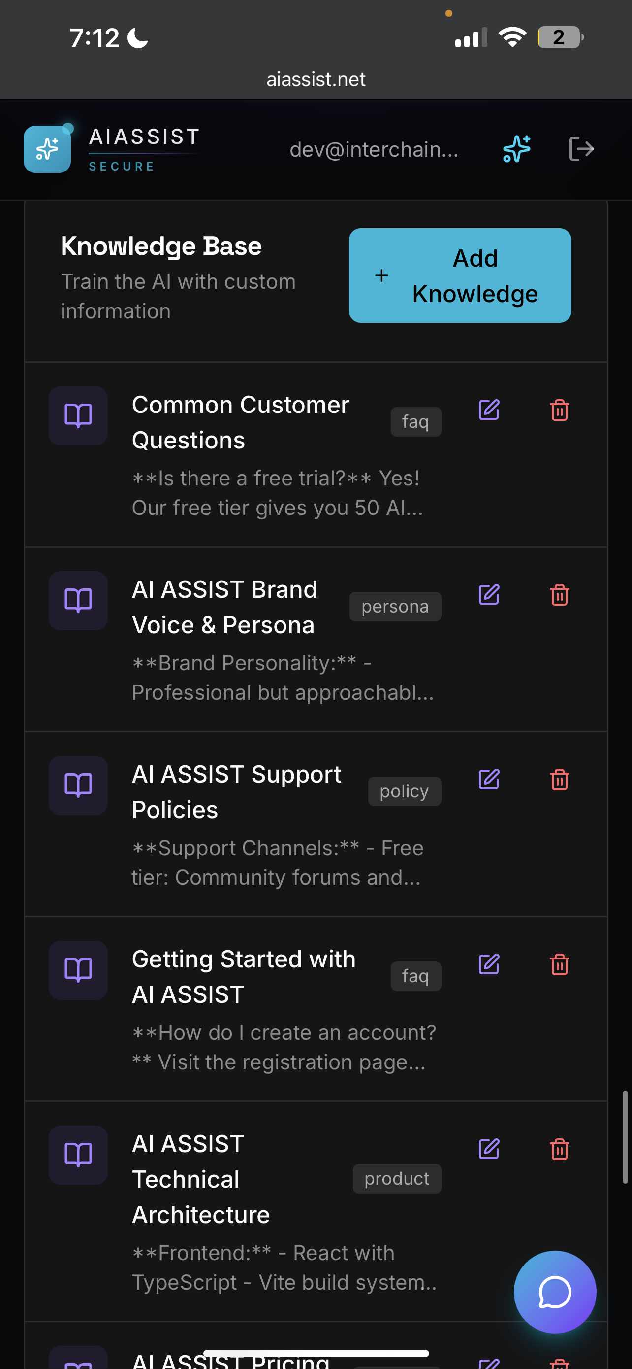 AI Assist Secure screenshot 2