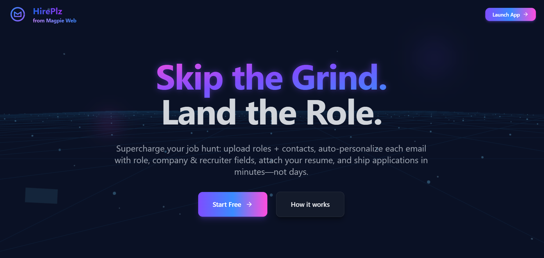 HirePlz screenshot 2
