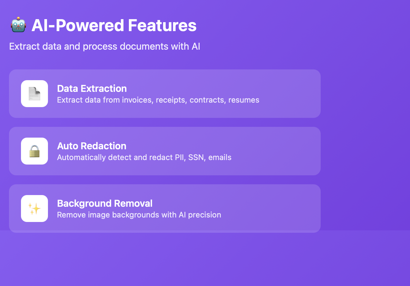 ProConvertAPI screenshot 3