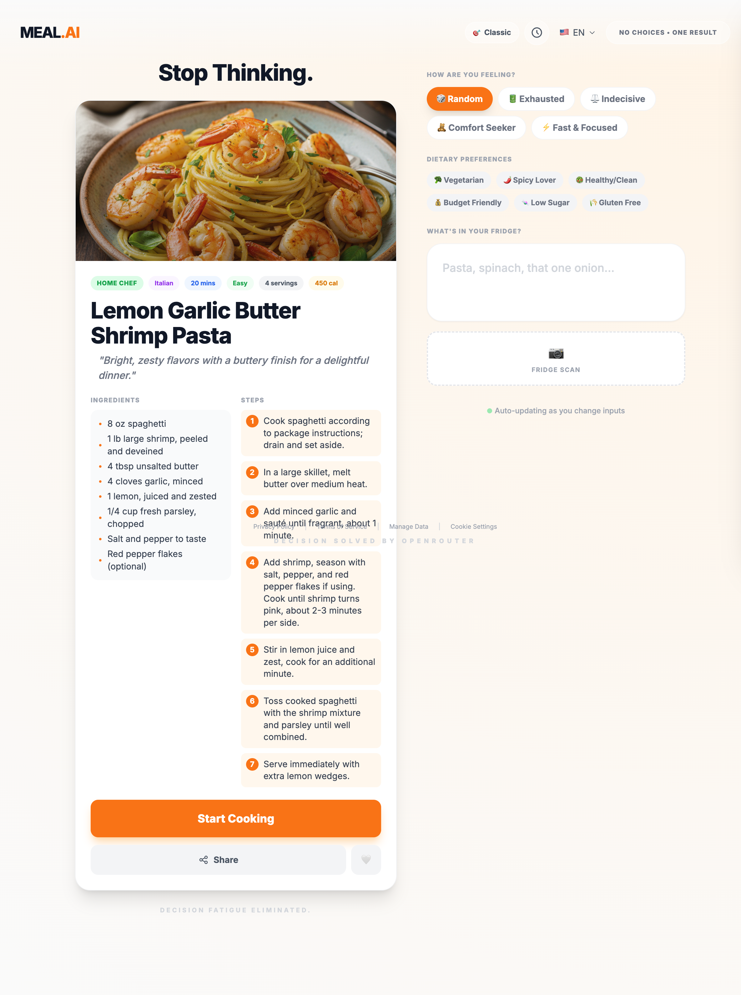 MEAL.AI screenshot 6