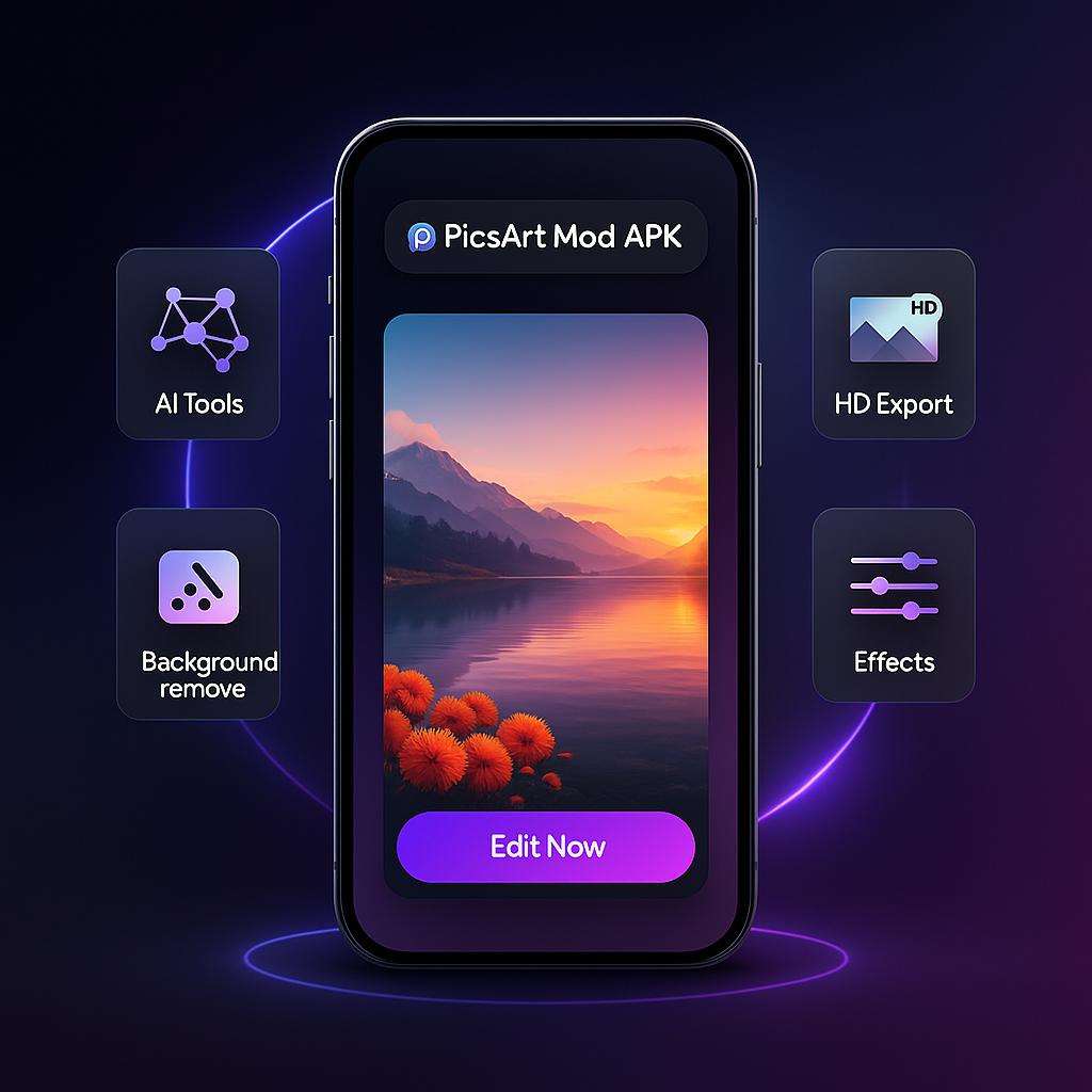 PicsArt mod APK screenshot 9