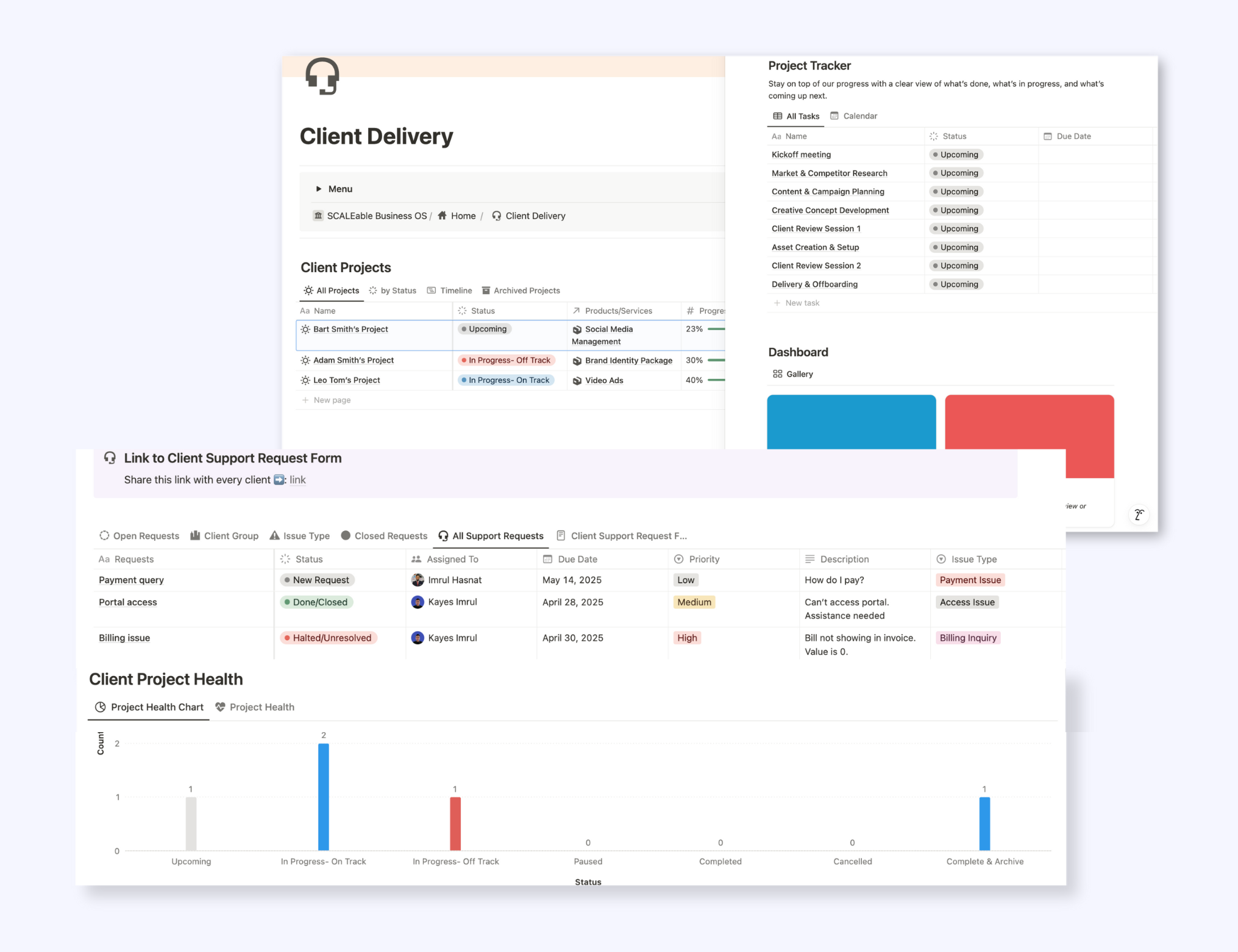 Notion-EOS Business Operating System screenshot 4