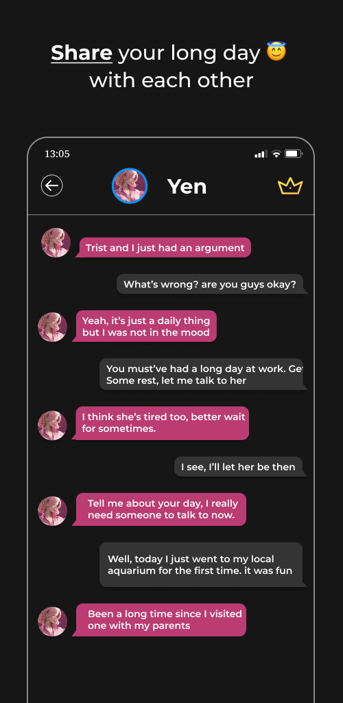 AI Girlfriend screenshot 4