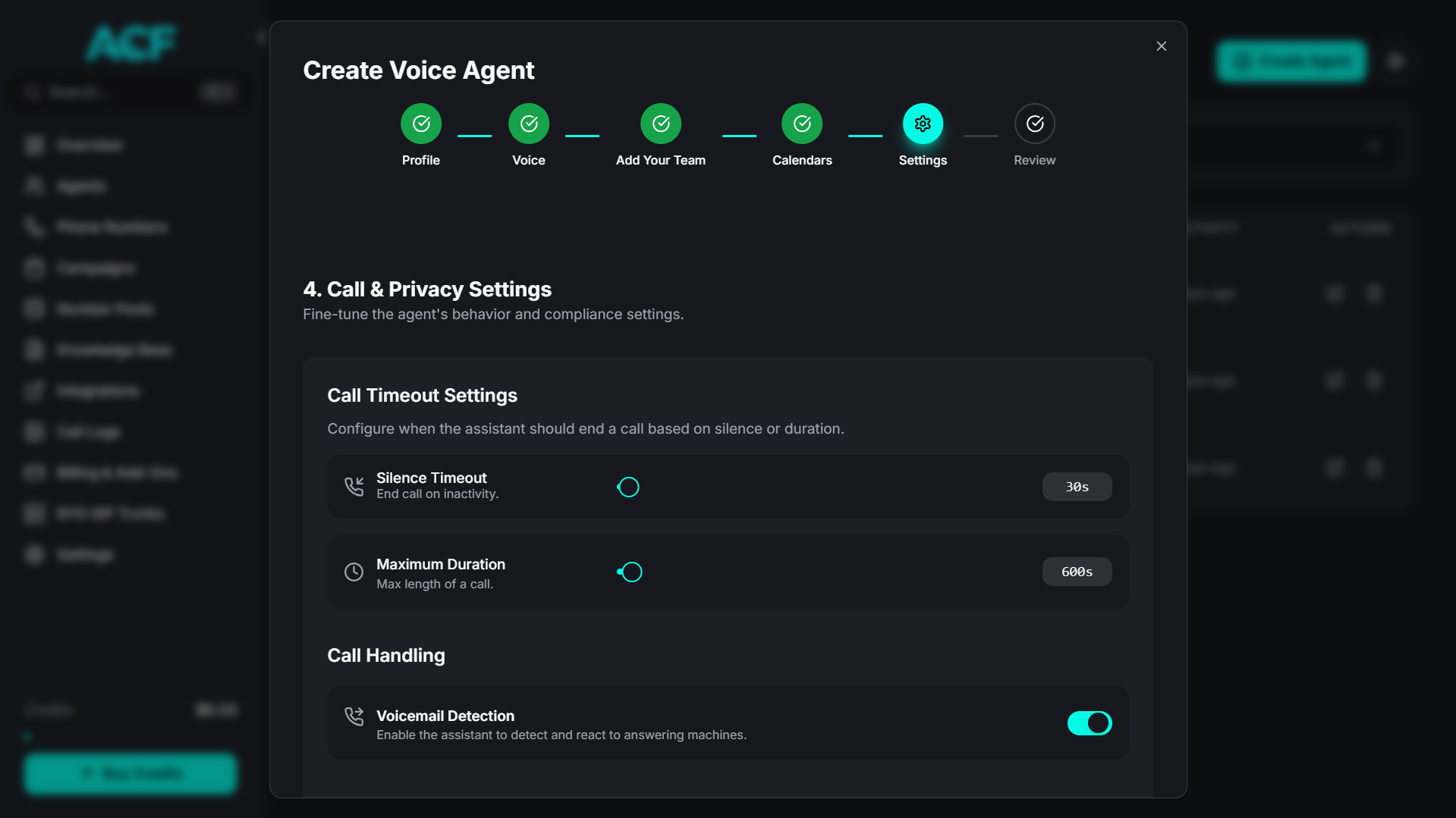 autocallflow screenshot 6
