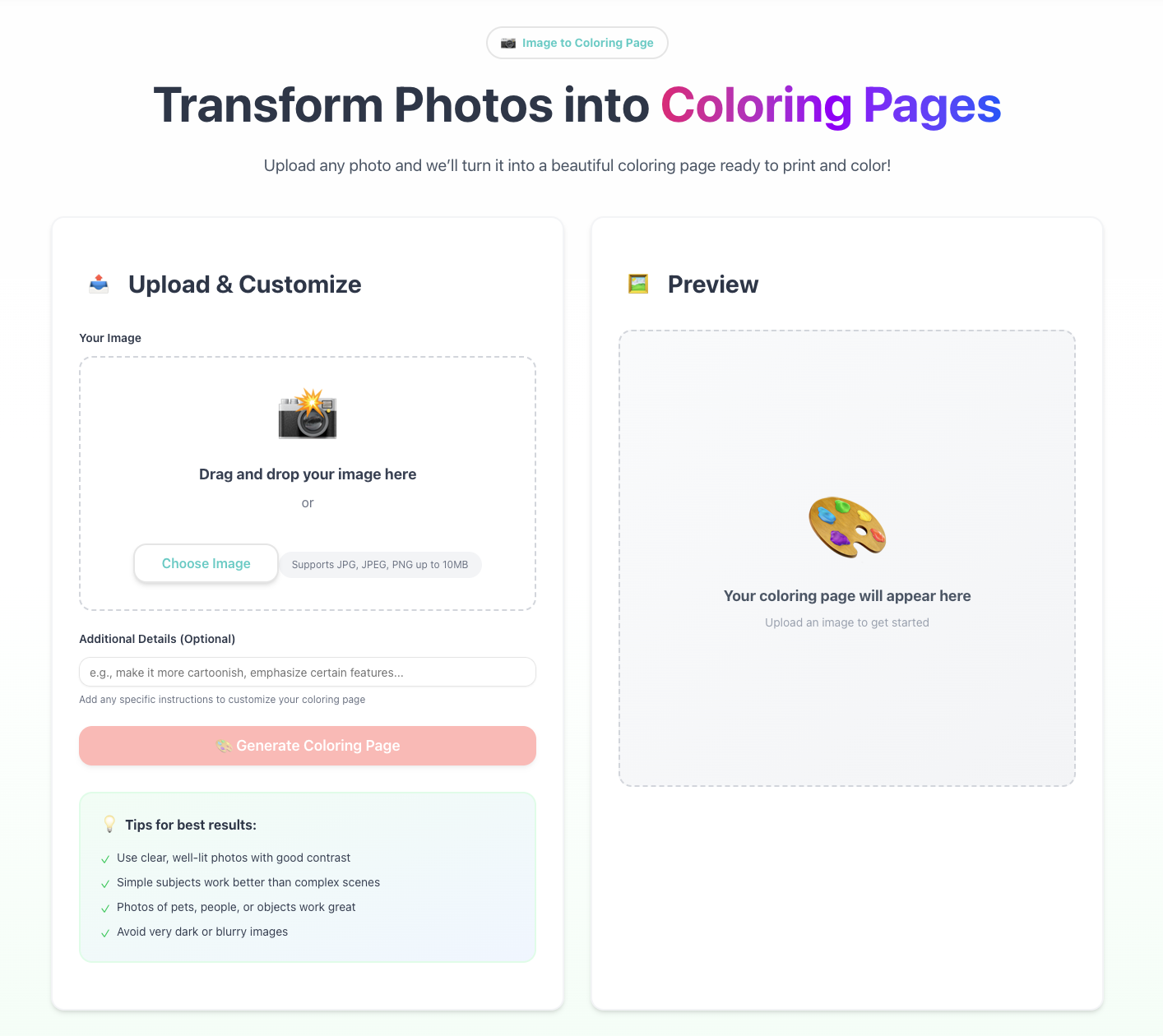 BestColorPages screenshot 2