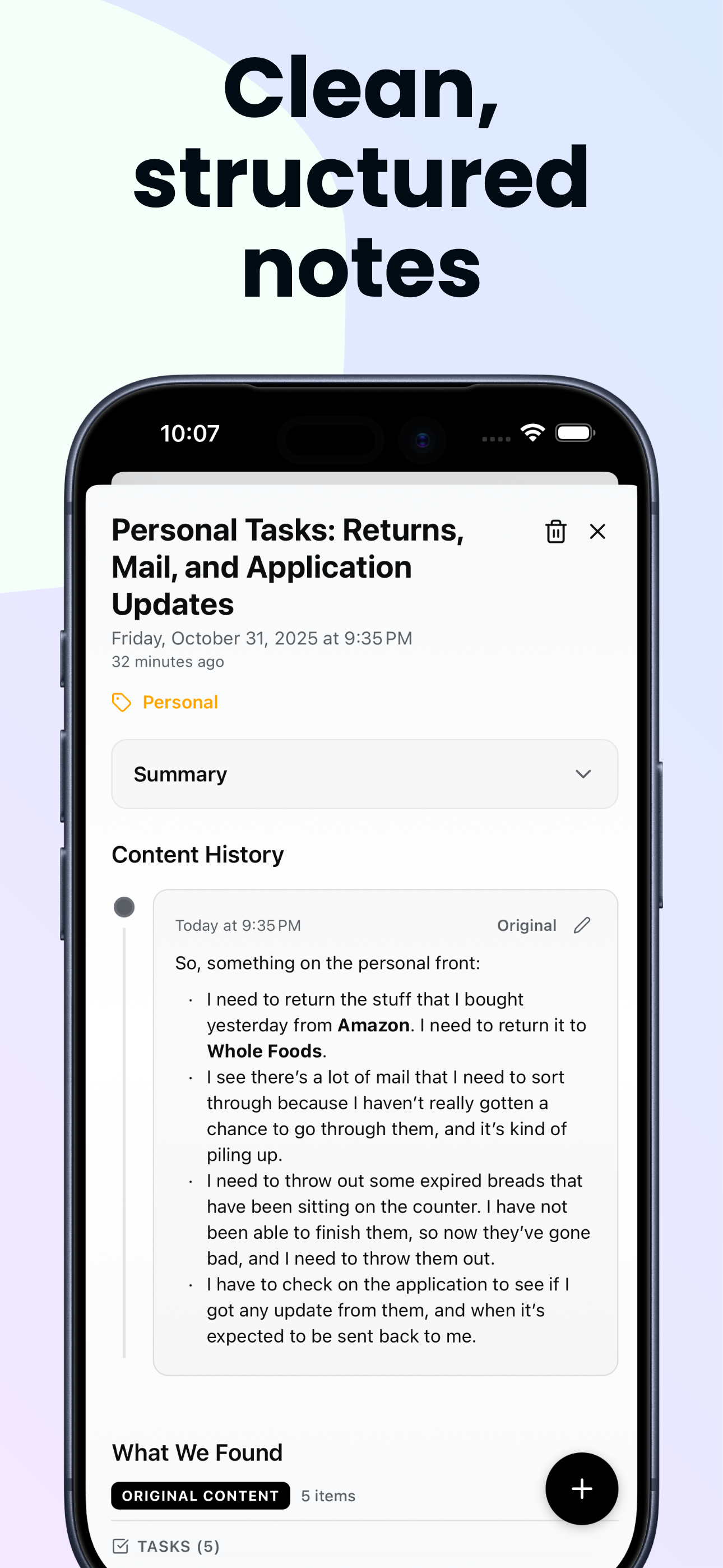 ListN screenshot 2