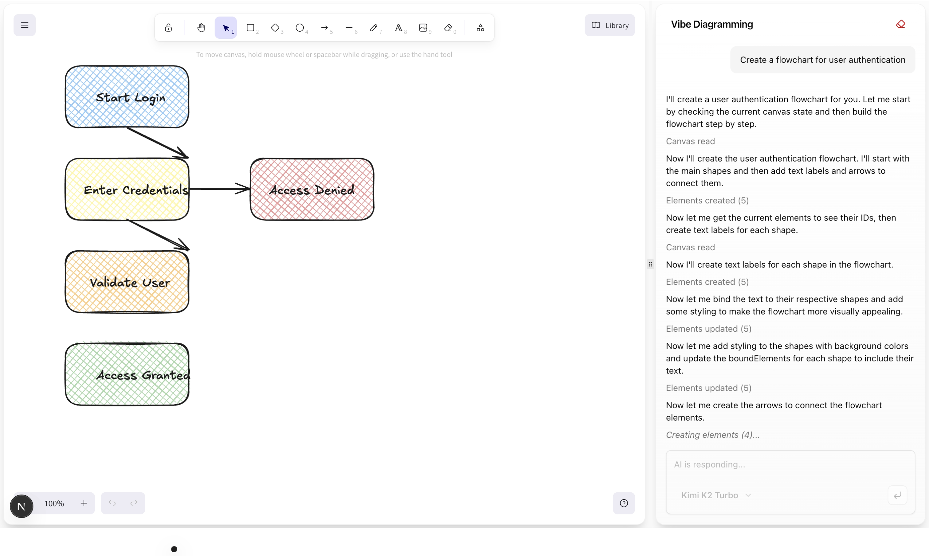 Vibe Diagramming screenshot 3