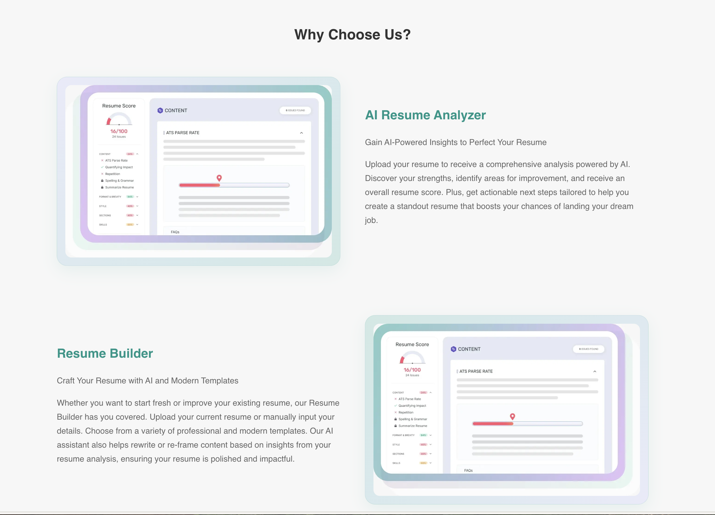 Resume Checkers screenshot 2