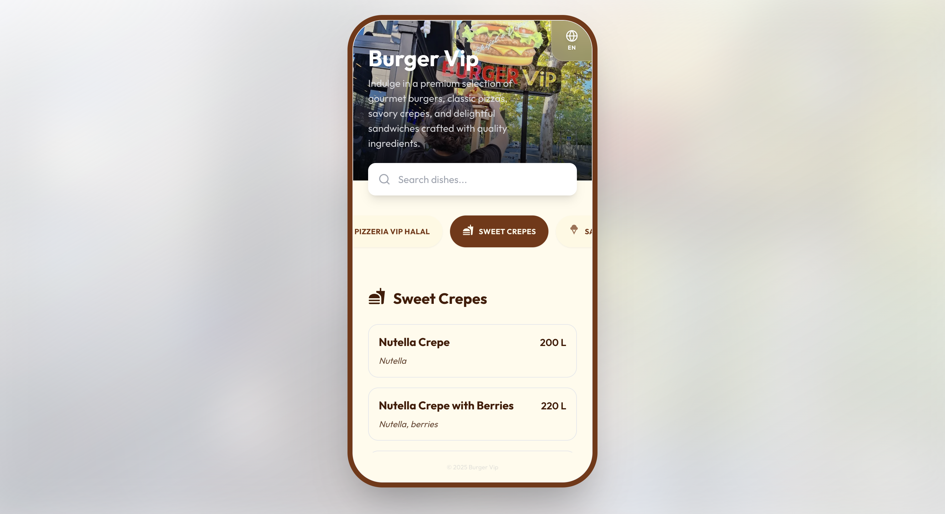 Coolest Menu screenshot 1