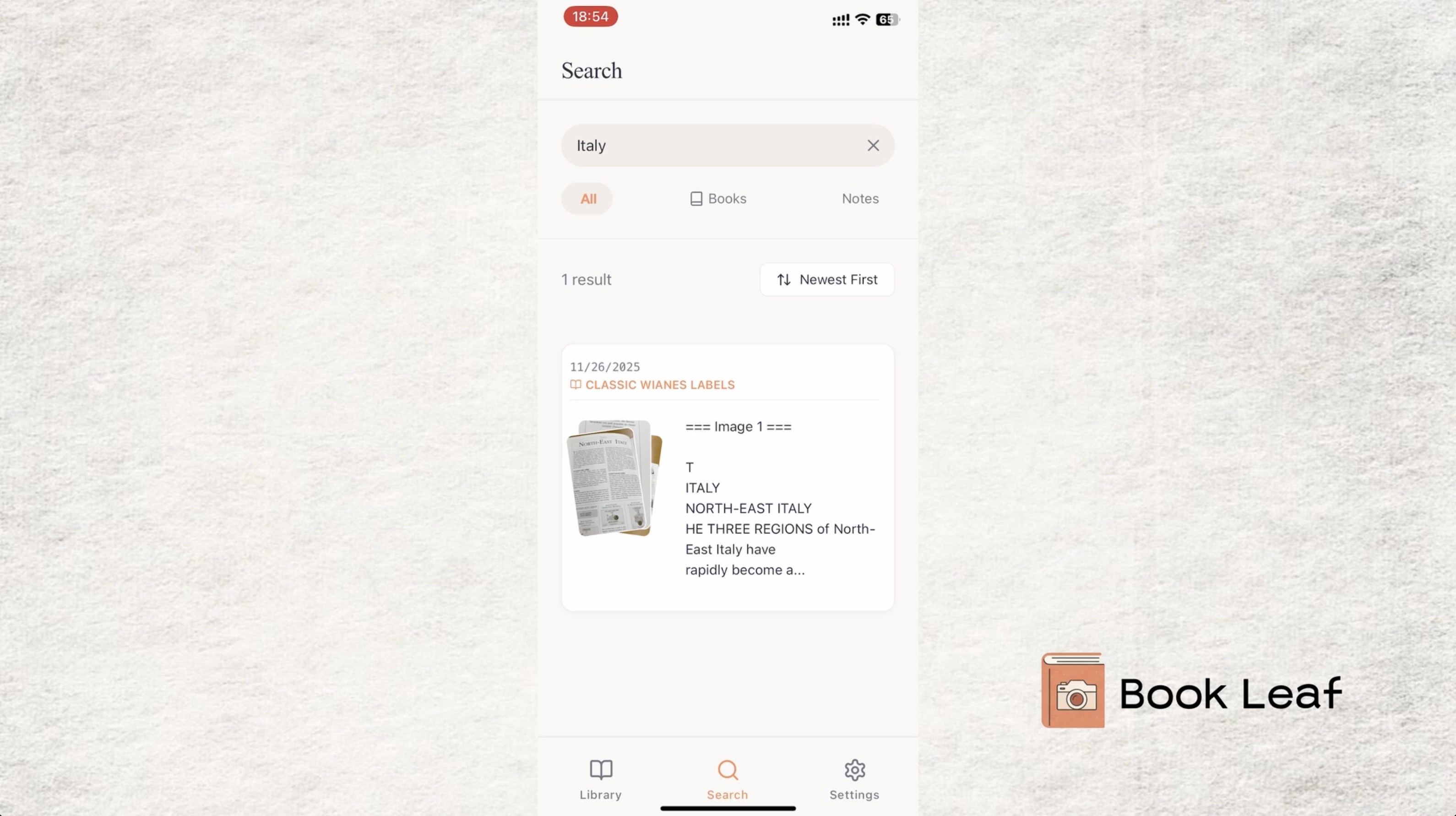 Book Leaf screenshot 2