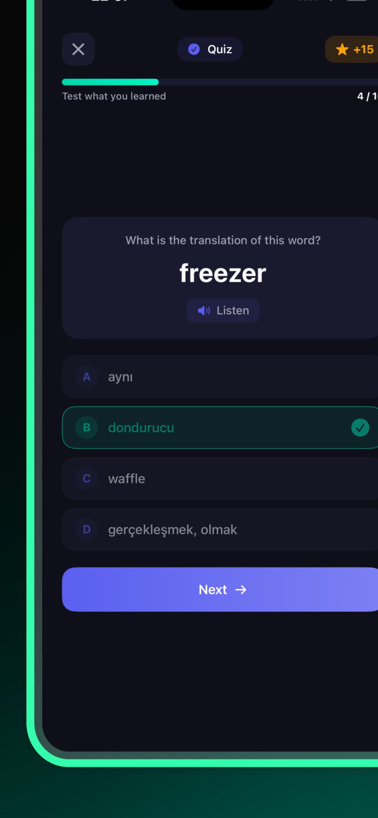 Lingui: Learn English Words screenshot 3