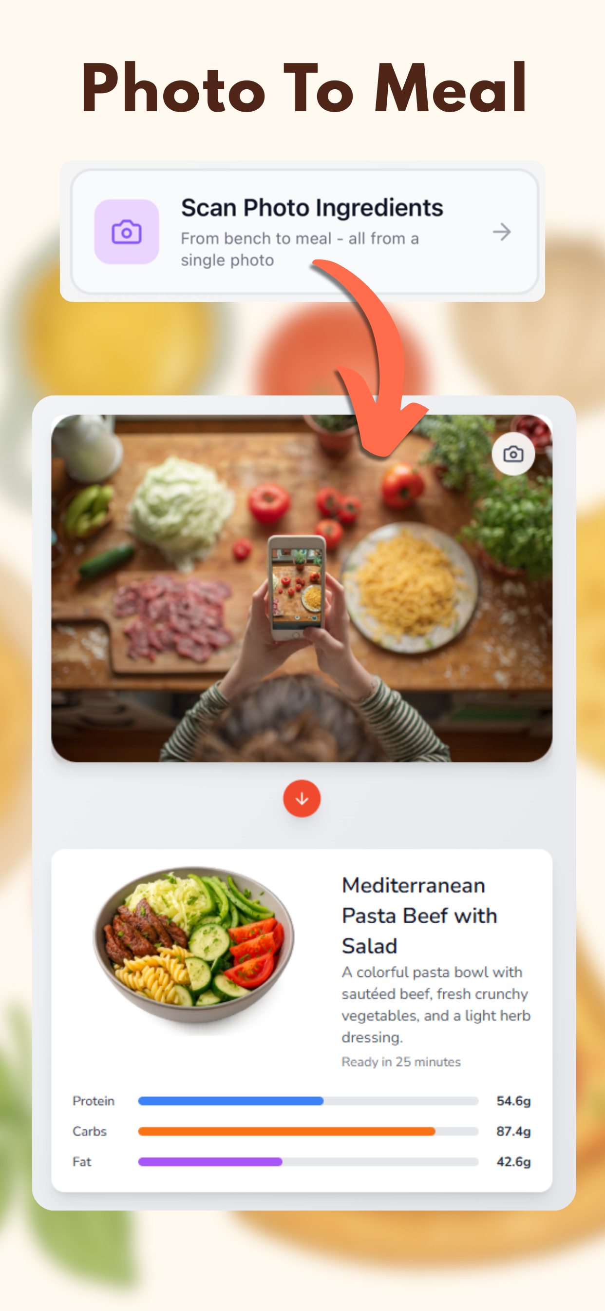 Nosh AI - Recipes & Nutrition (iOS app) screenshot 5