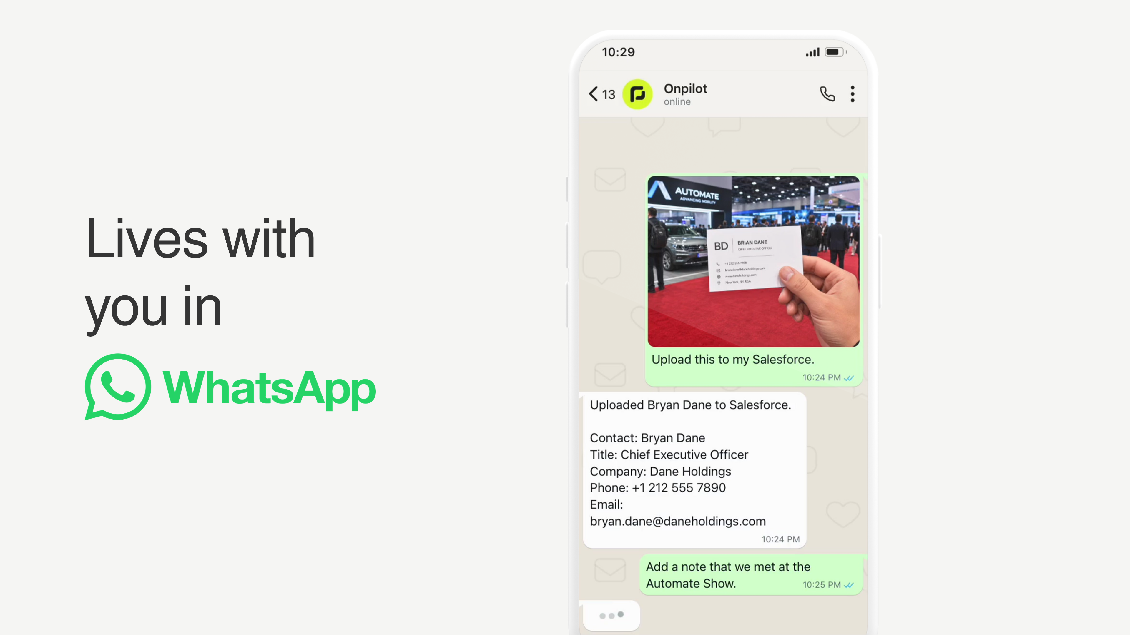 Onpilot screenshot 4