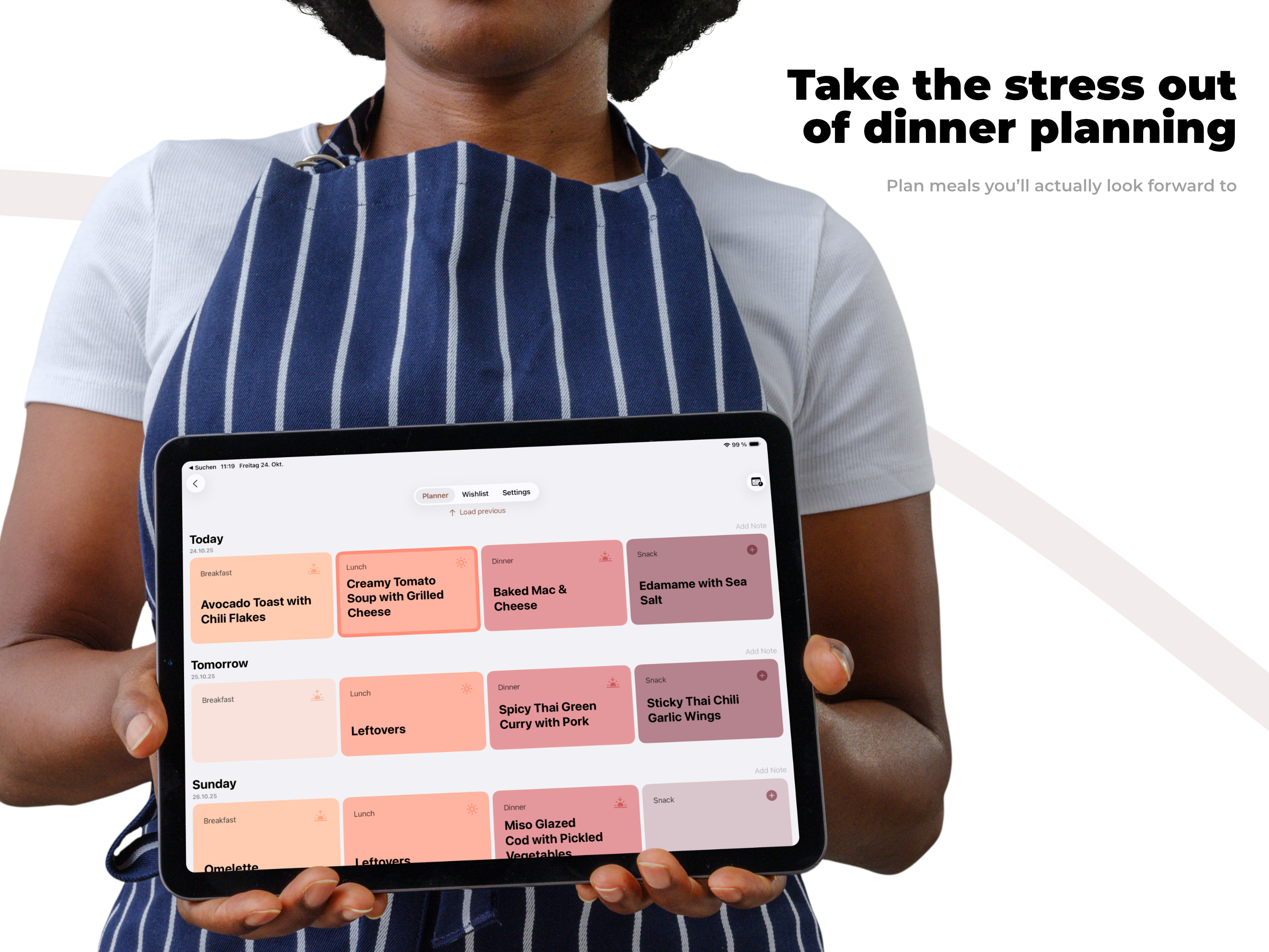 MealMe - Collaborative Meal Planning screenshot 1