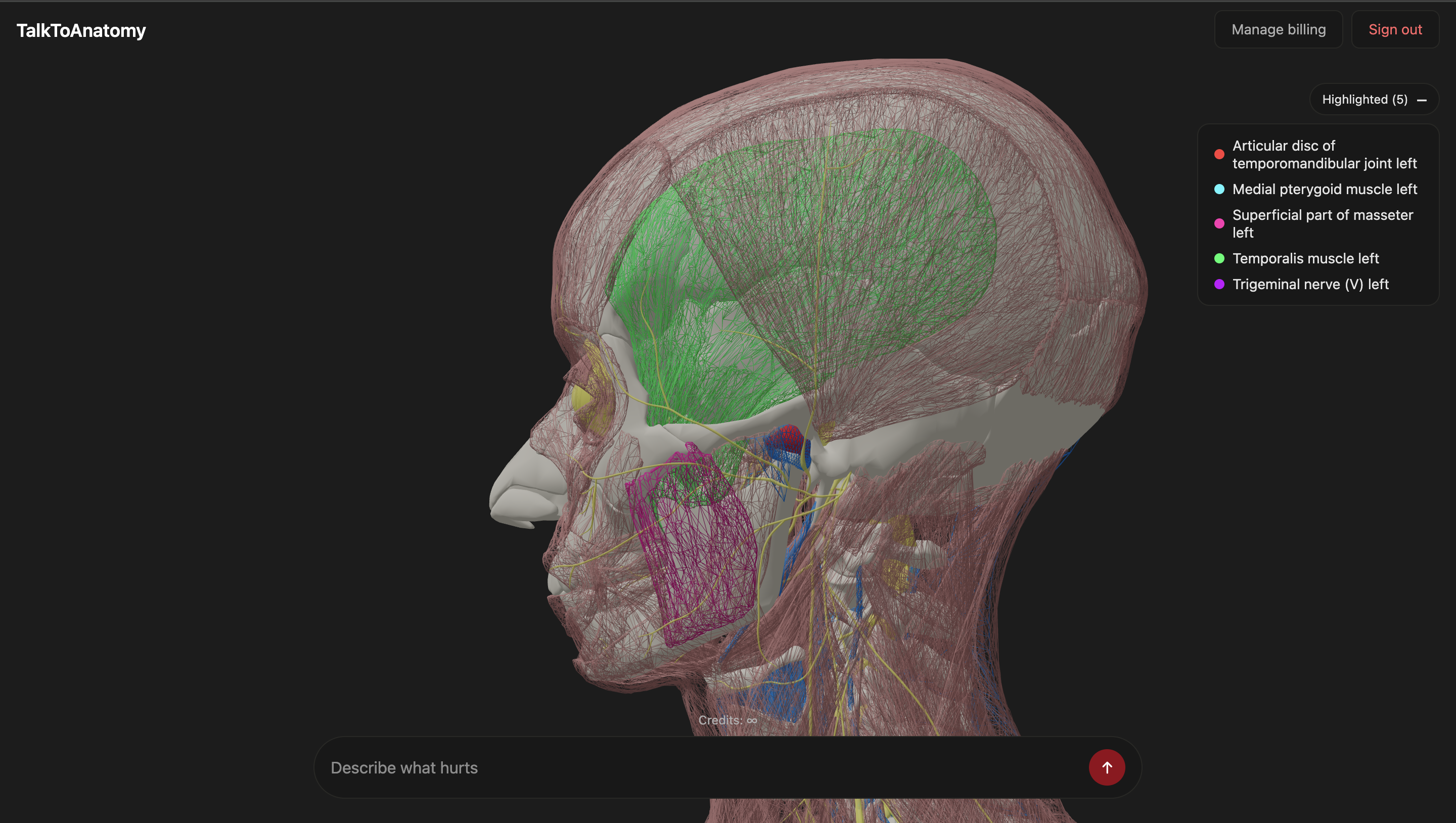 TalktoAnatomy screenshot 3