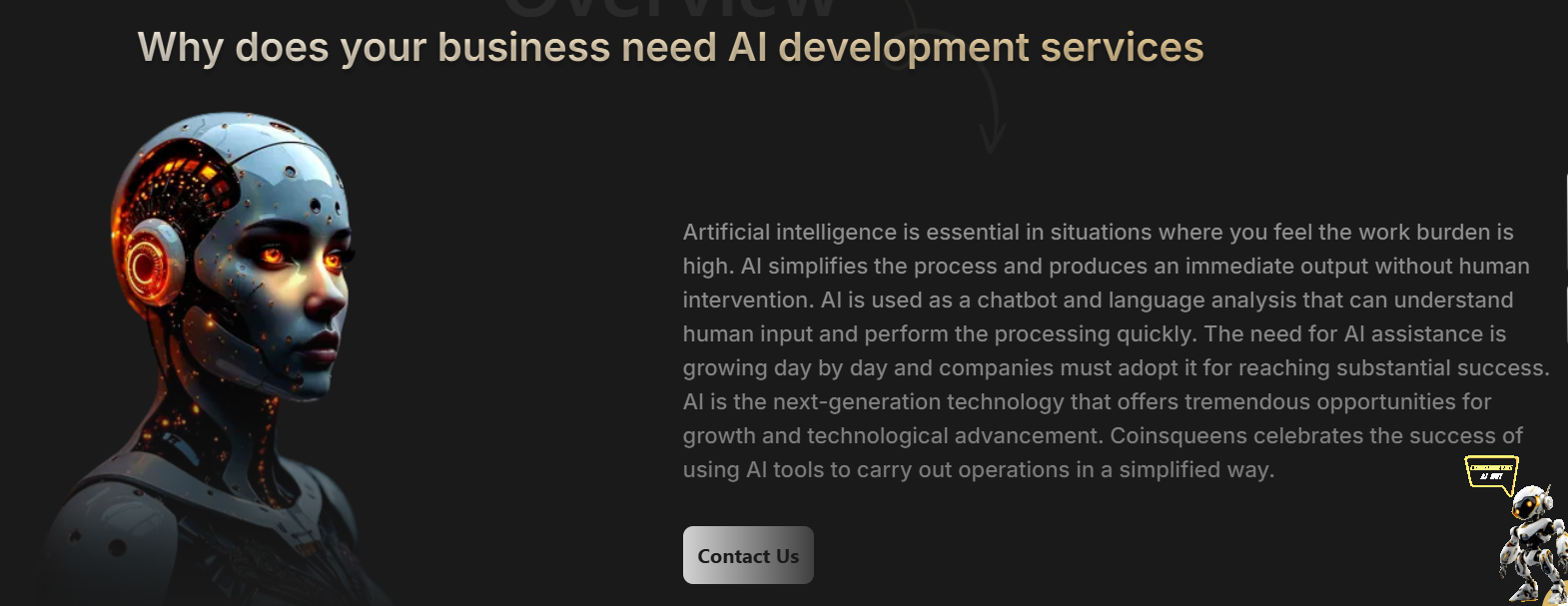 Artificial Intelligence Development screenshot 2