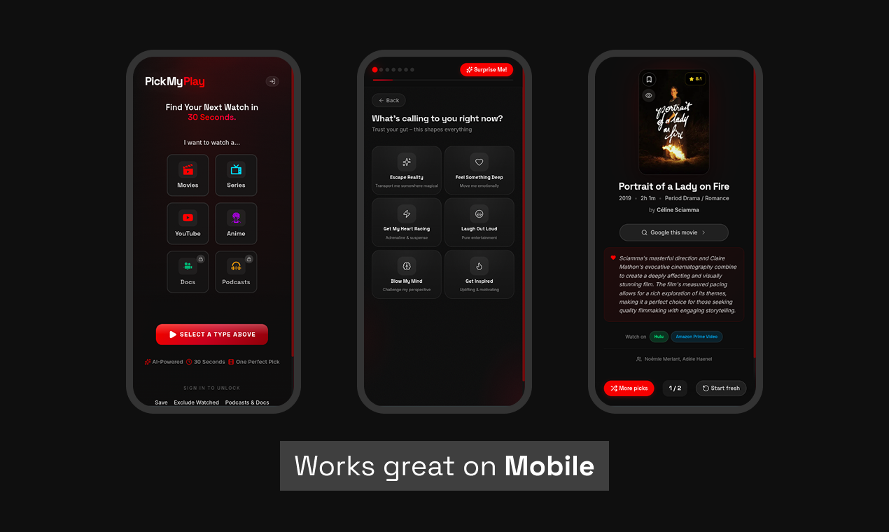 PickMyPlay screenshot 5