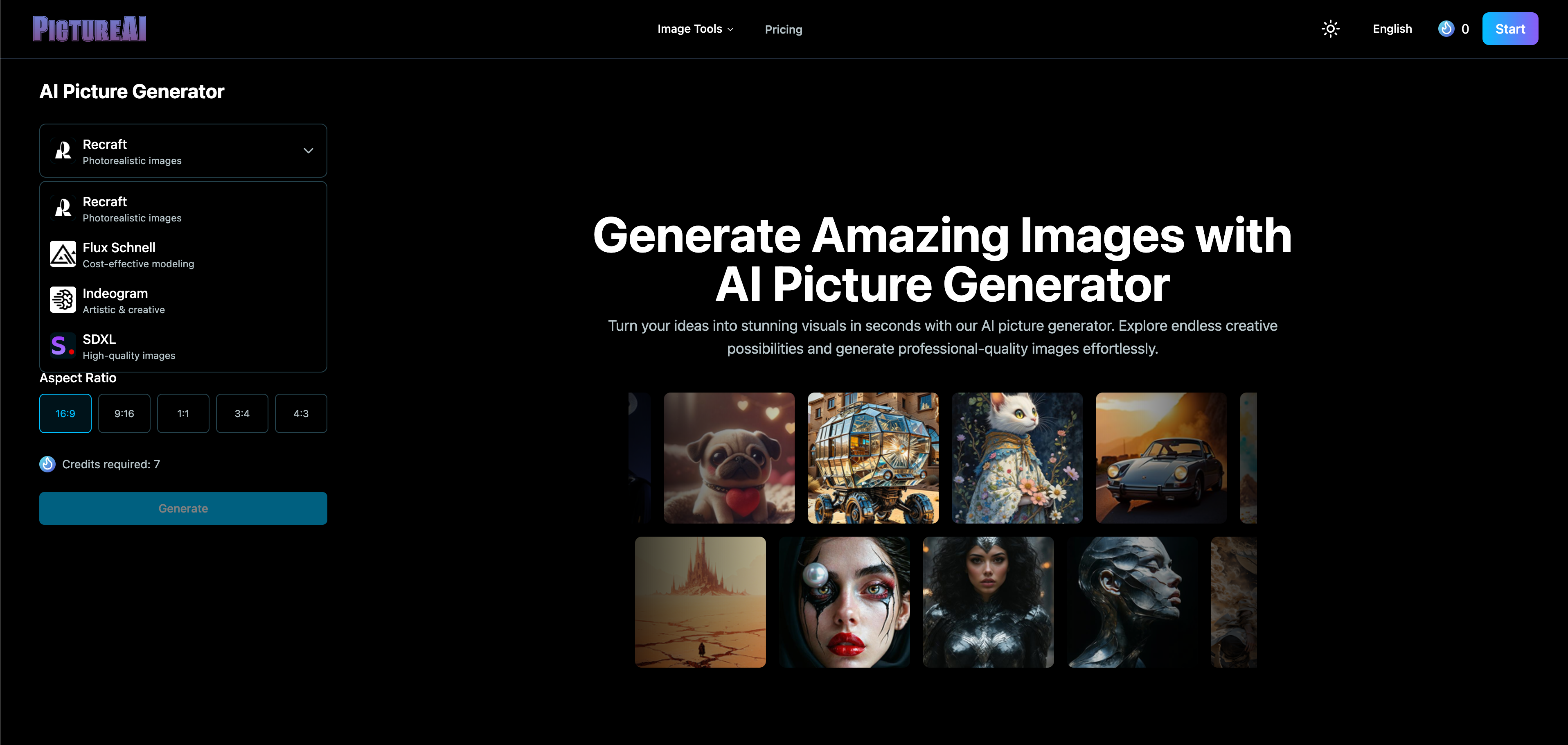 PictureAI screenshot 1