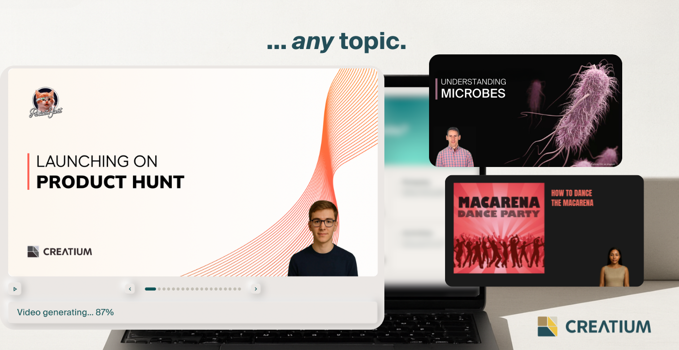 Creatium screenshot 3