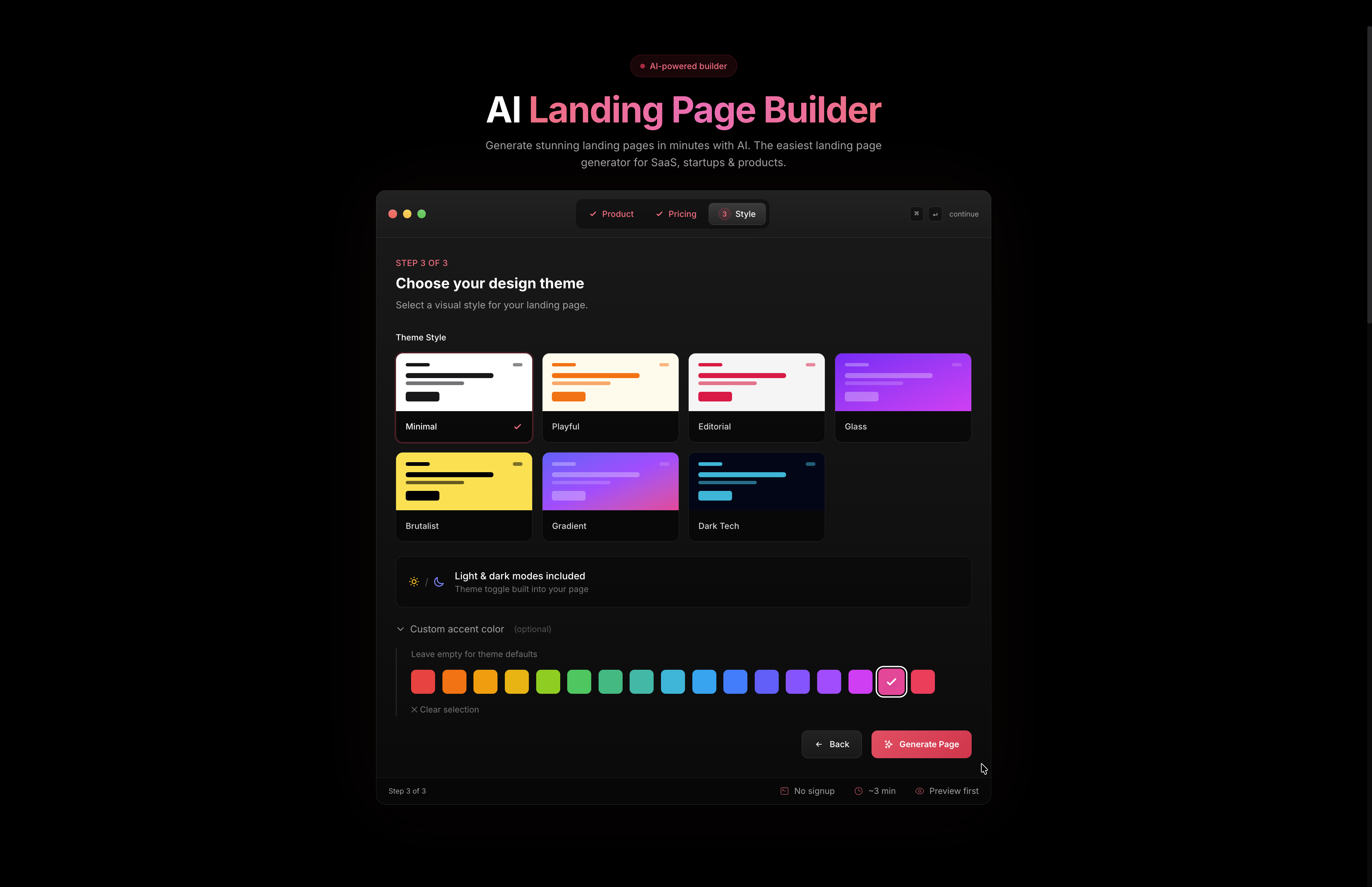 Landify screenshot 1